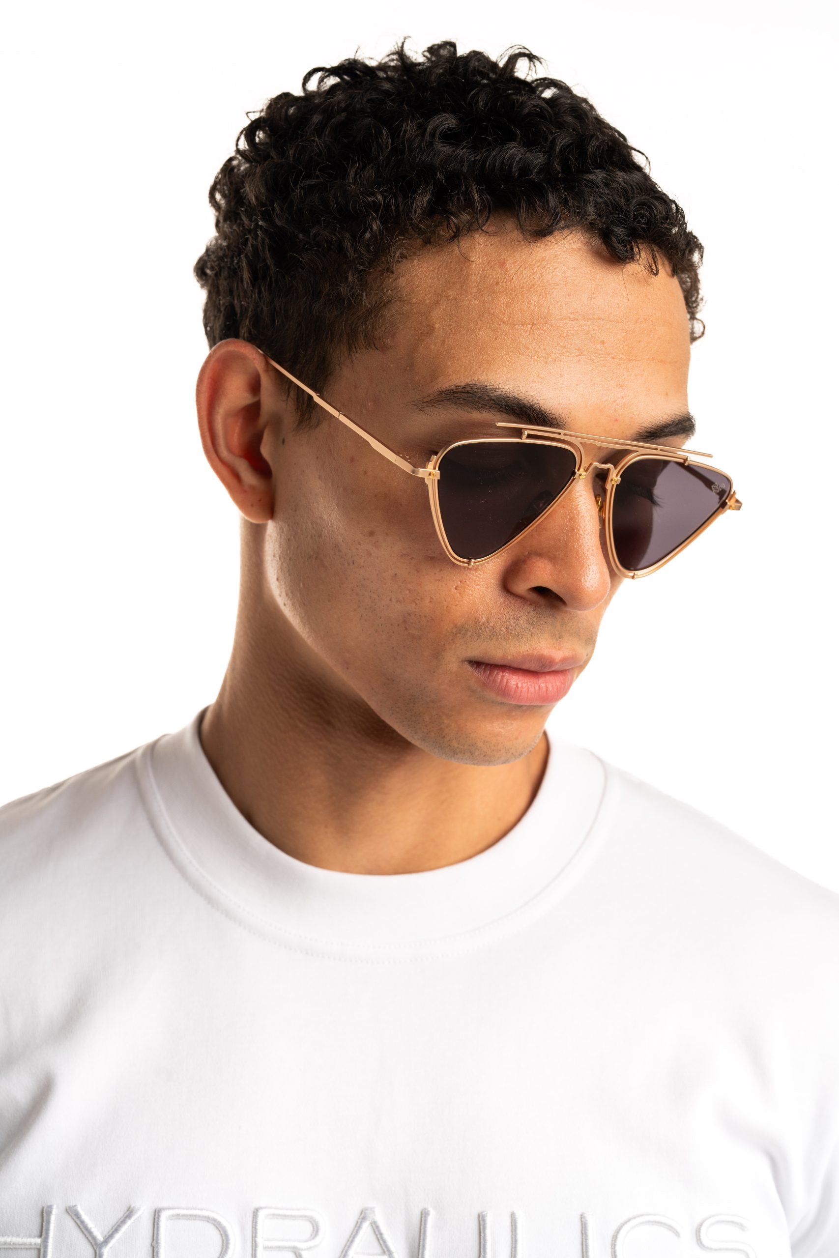 Vysen Eyewear Matte Gold/ Shiny Gold D-6