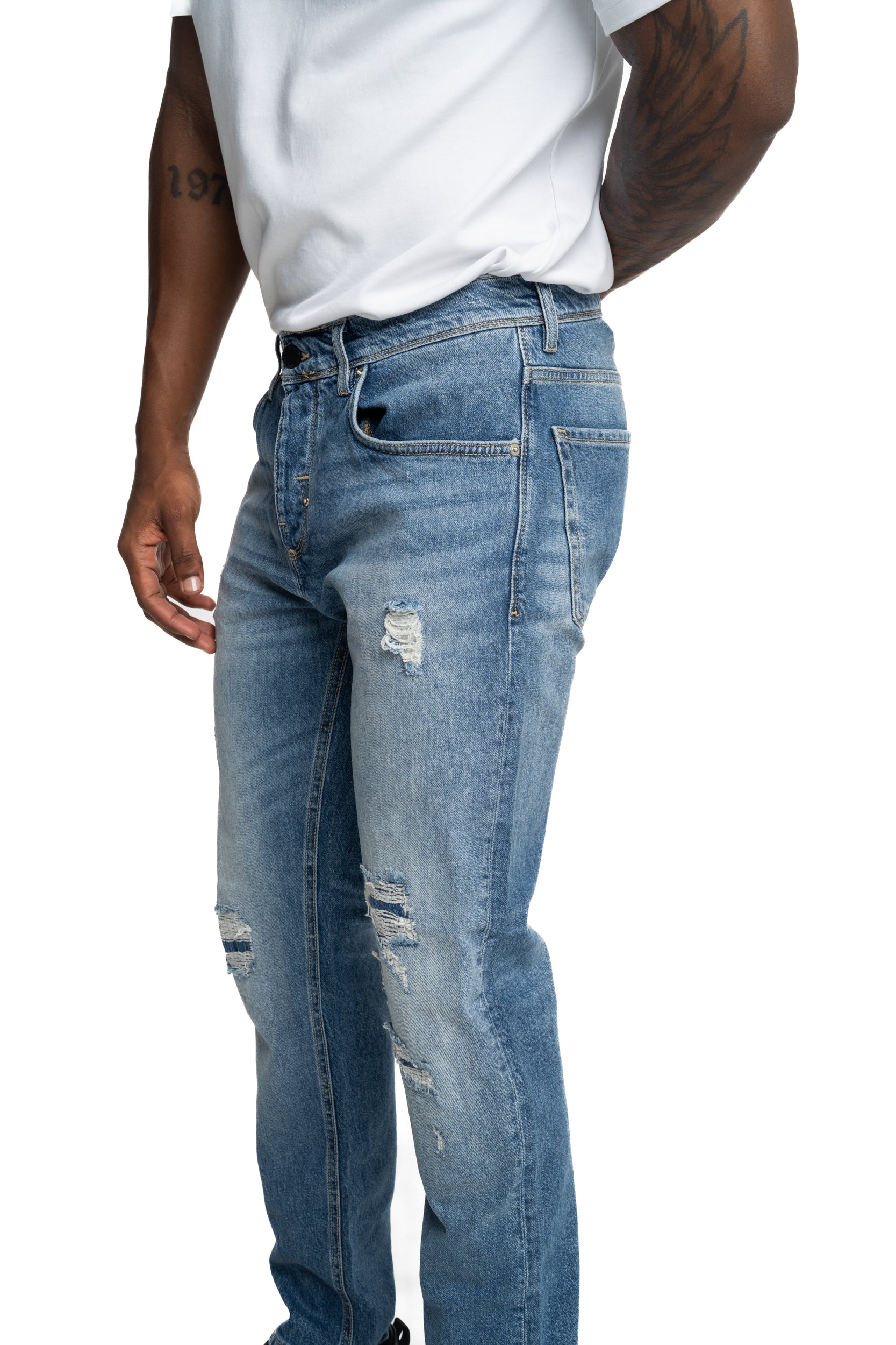 Antony Morato Jeans Argon Slim Ankle Length | Mmdt00264-Fa750624-7010-1-W02149