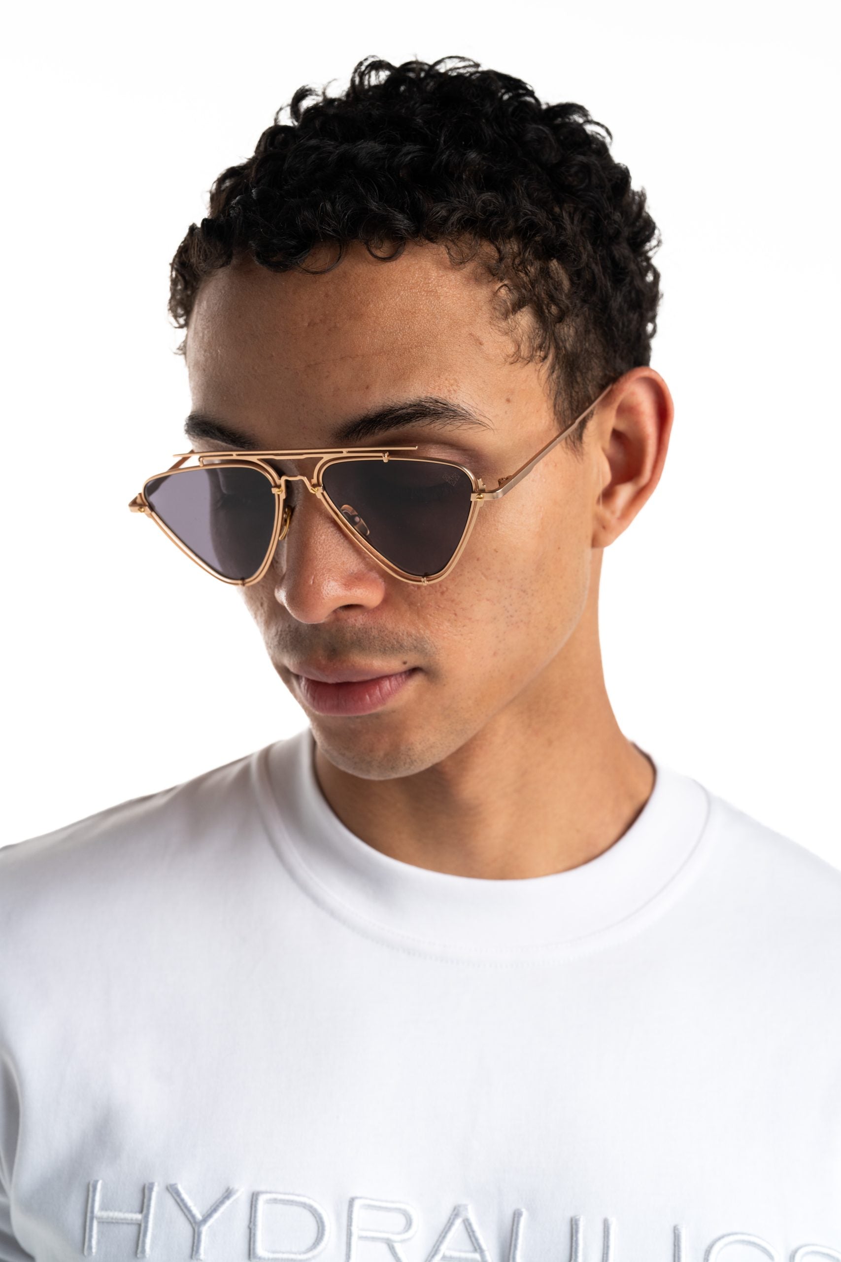 Vysen Eyewear Matte Gold/ Shiny Gold D-6