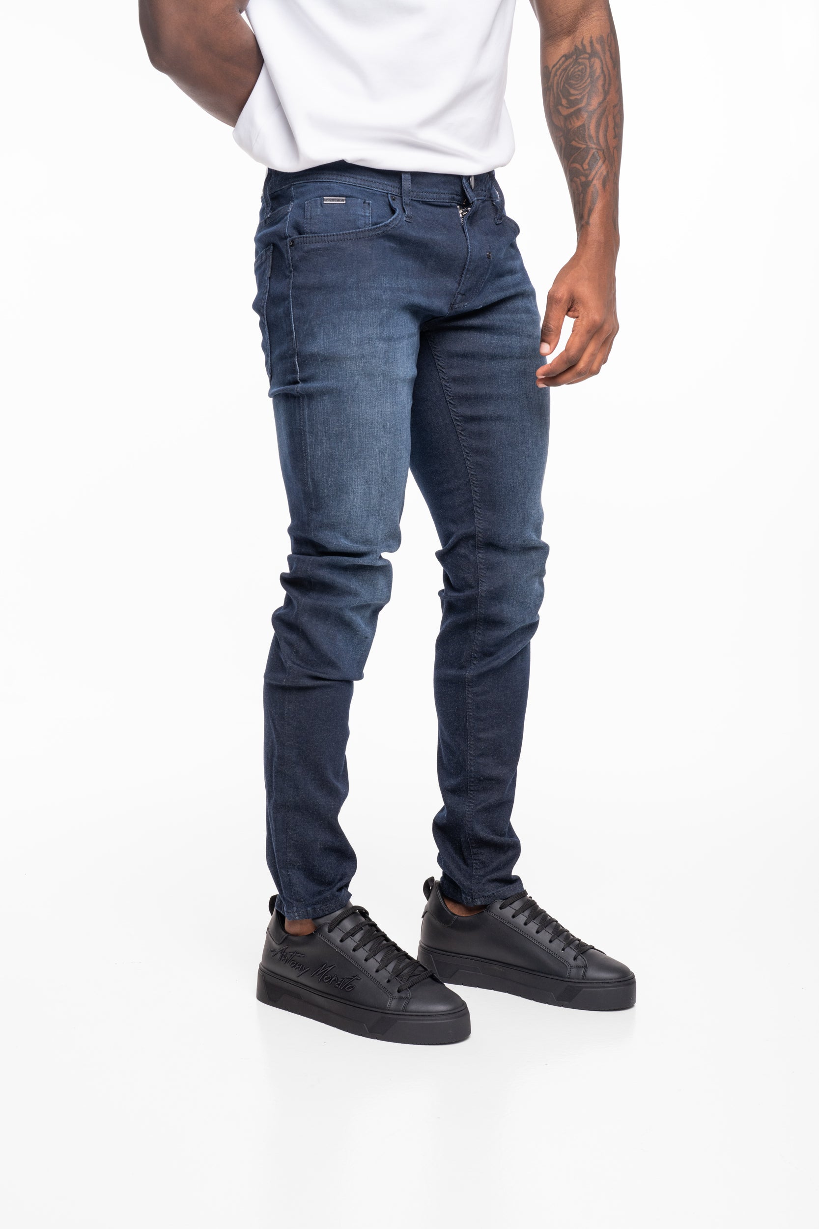 Antony Morato Jeans Ozzy Tapered Fit | Mmdt00241-Fa750614-7010-1-W02100