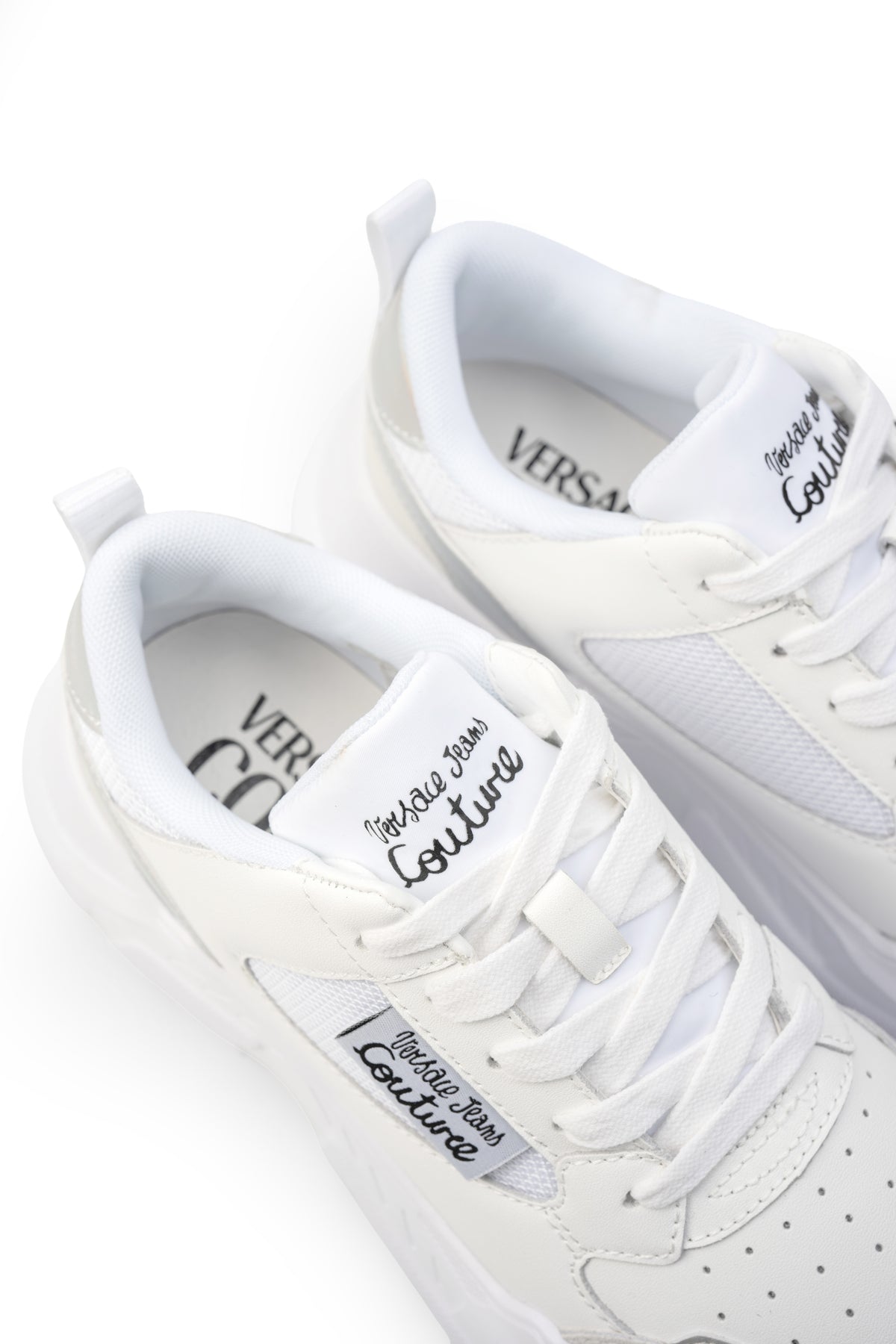 Versace Jeans Women's Sneakers White | 78VA3SC2ZPB04-003