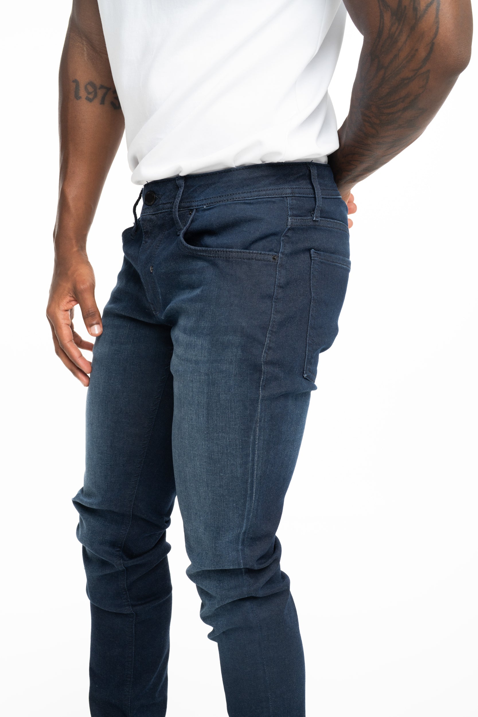Antony Morato Jeans Ozzy Tapered Fit | Mmdt00241-Fa750614-7010-1-W02100