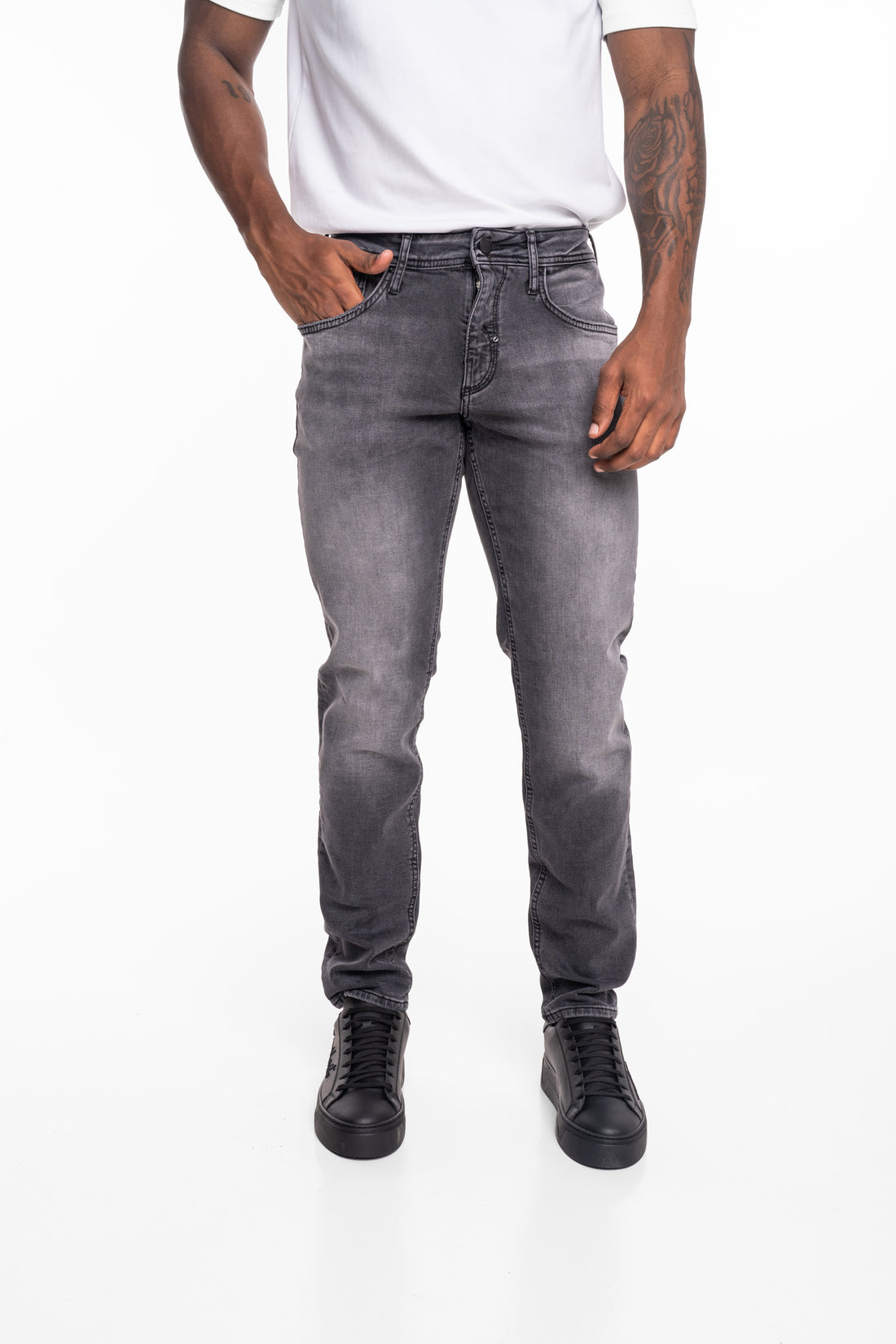 Antony Morato Jeans Kurt Comfort Tapered Fit | Mmdt00282-Fa750605-9000-1-W02131