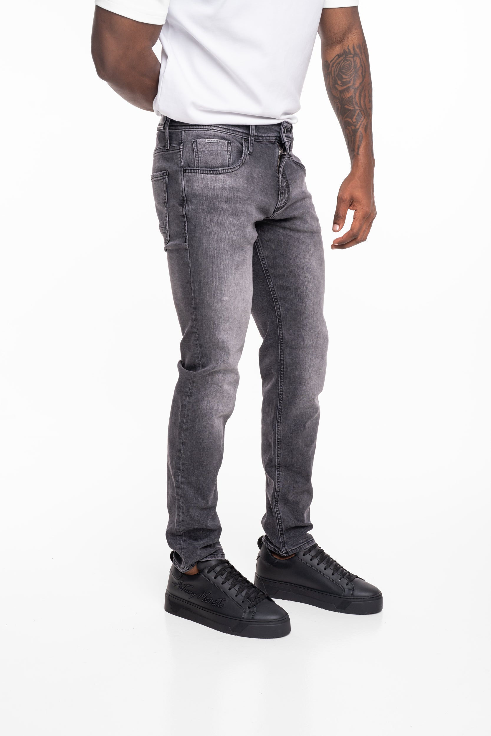 Antony Morato Jeans Kurt Comfort Tapered Fit | Mmdt00282-Fa750605-9000-1-W02131
