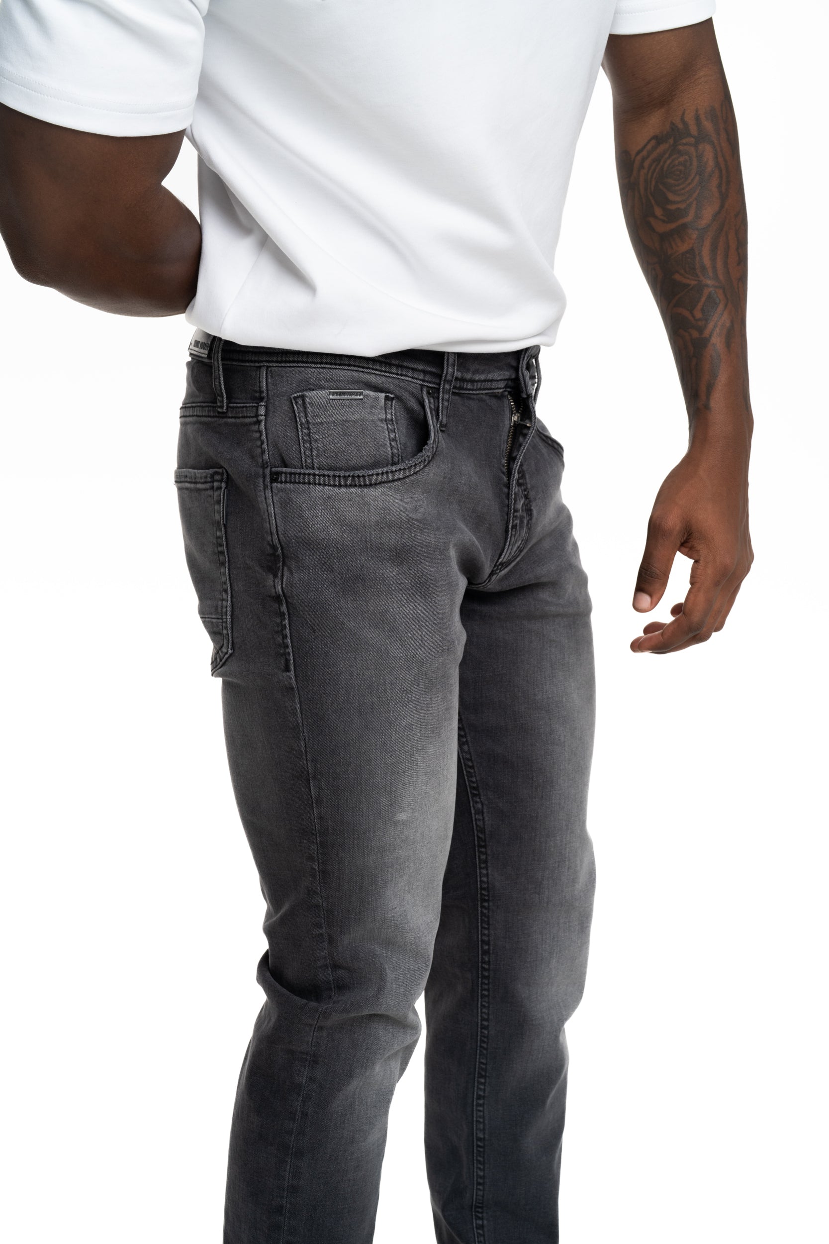 Antony Morato Jeans Kurt Comfort Tapered Fit | Mmdt00282-Fa750605-9000-1-W02131