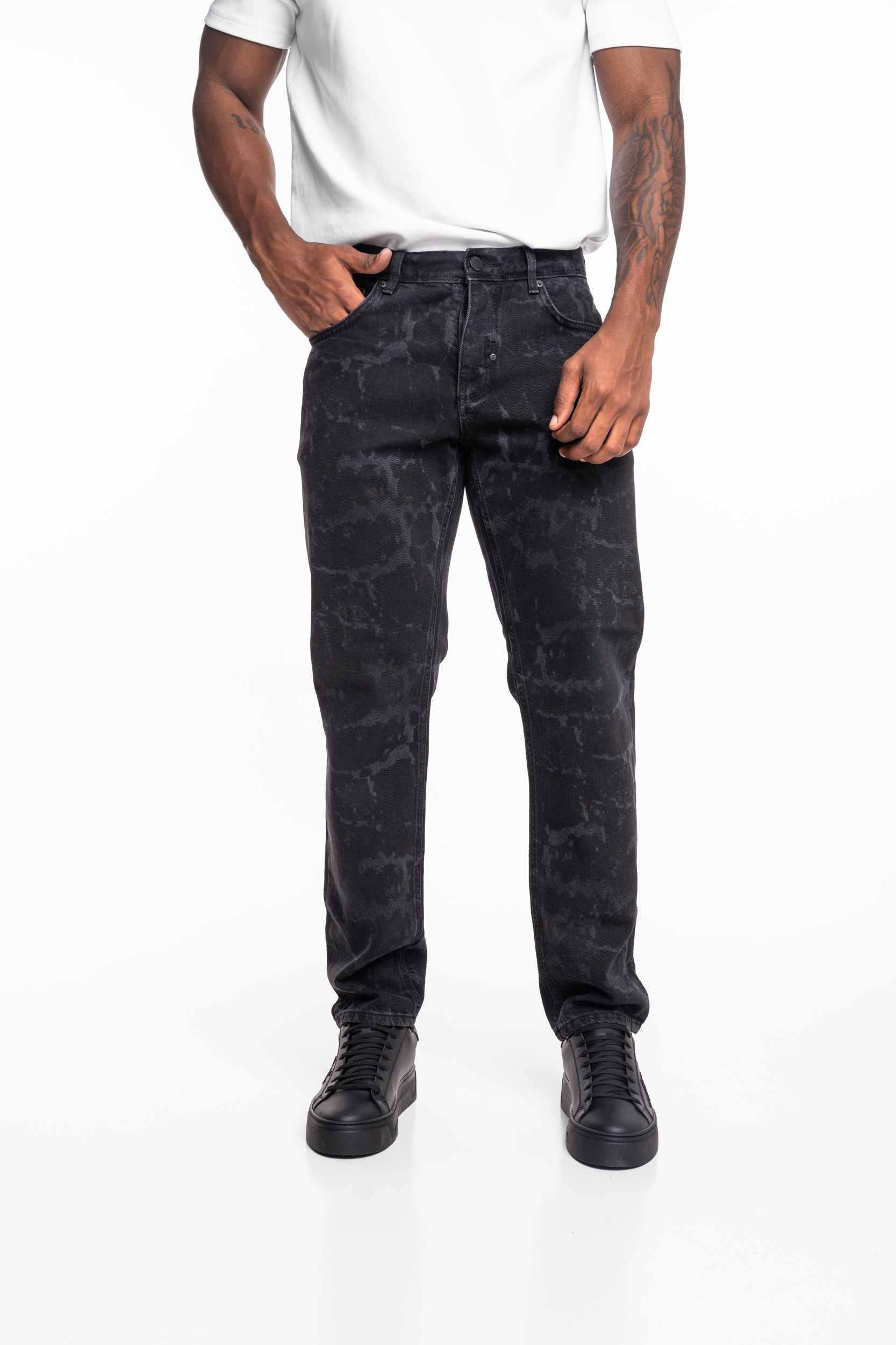Antony Morato Jeans Cleve Slim Straight Fit | Mmdt00284-Fa700143-9000-1-W02090