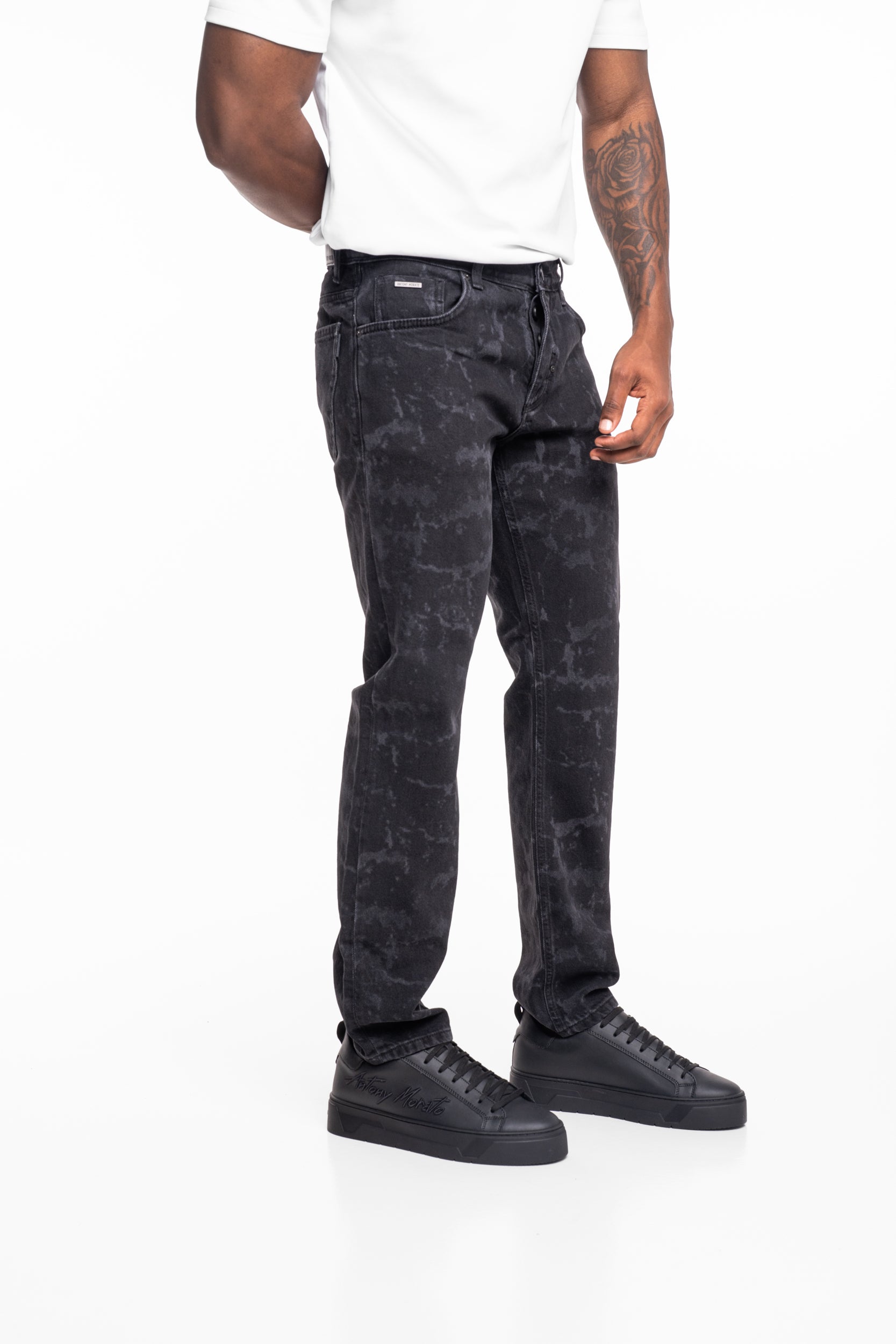 Antony Morato Jeans Cleve Slim Straight Fit | Mmdt00284-Fa700143-9000-1-W02090