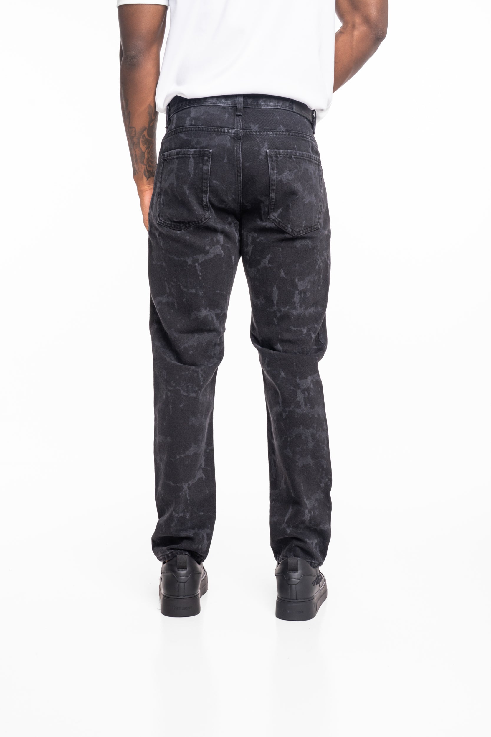Antony Morato Jeans Cleve Slim Straight Fit | Mmdt00284-Fa700143-9000-1-W02090
