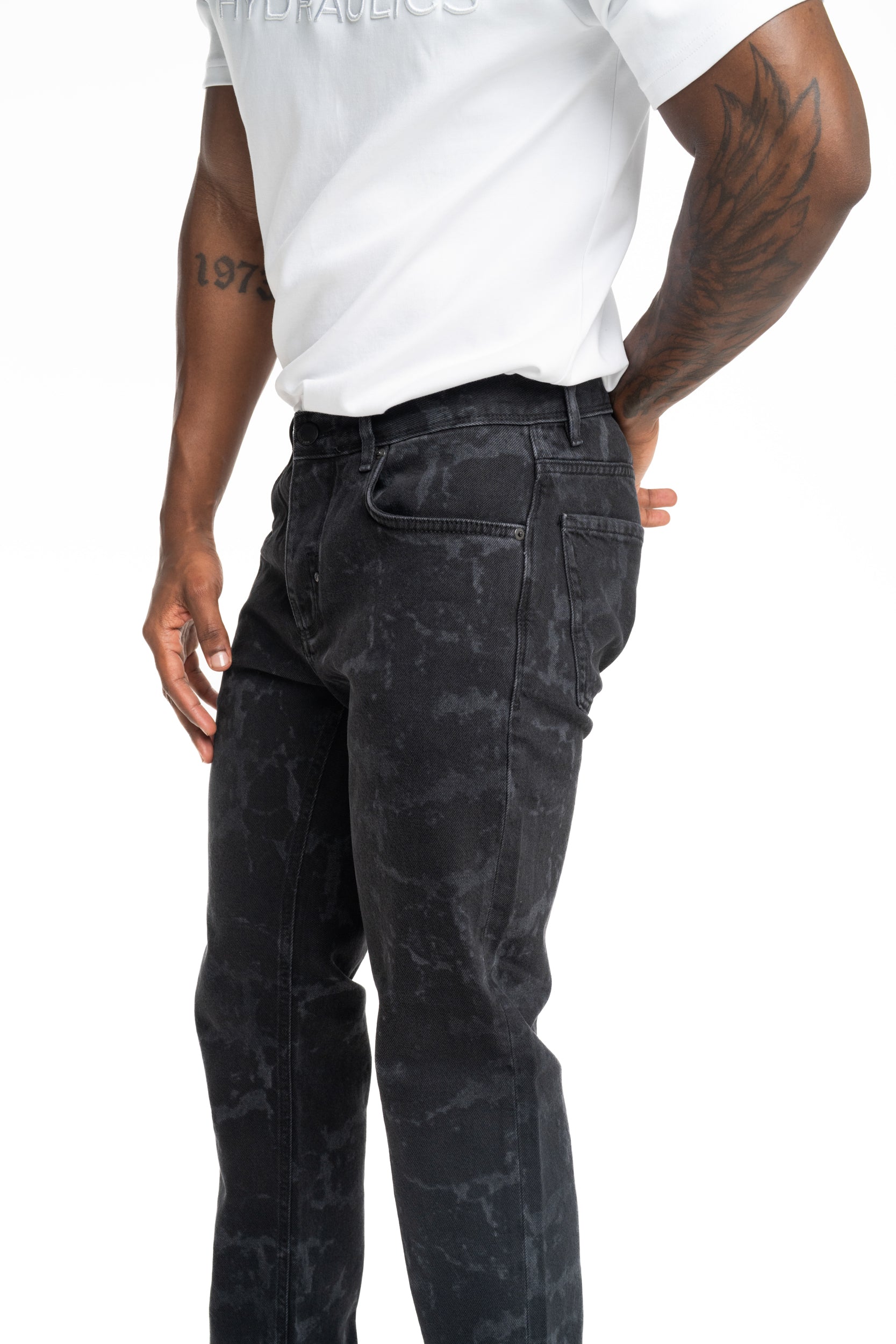 Antony Morato Jeans Cleve Slim Straight Fit | Mmdt00284-Fa700143-9000-1-W02090