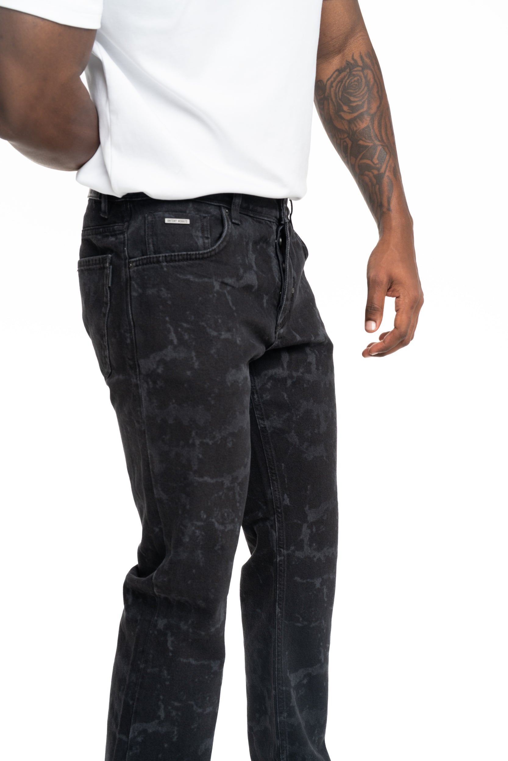 Antony Morato Jeans Cleve Slim Straight Fit | Mmdt00284-Fa700143-9000-1-W02090