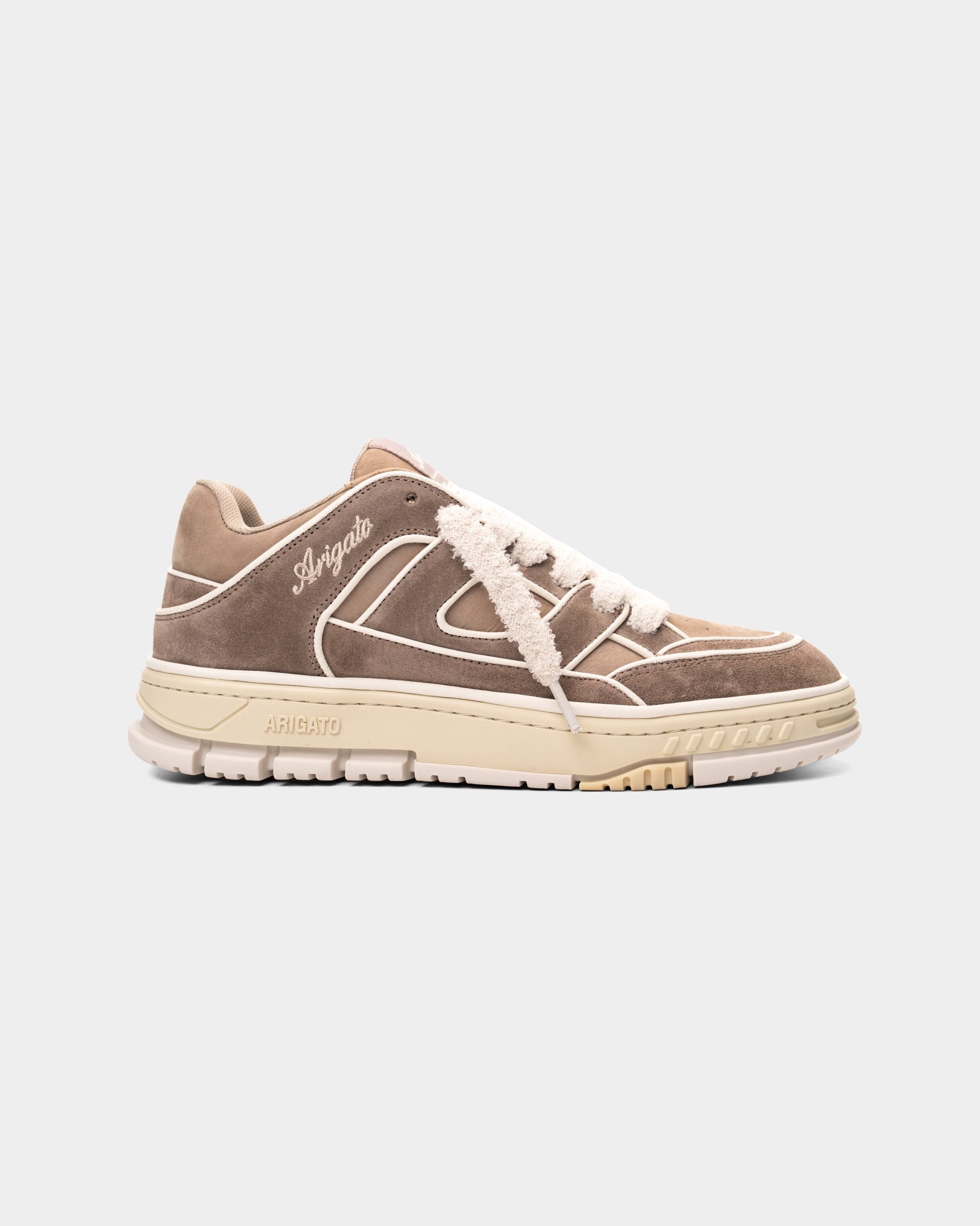 Axel Arigato Men's Area Lo Sneaker | F3218003-Taupe/Light Beige