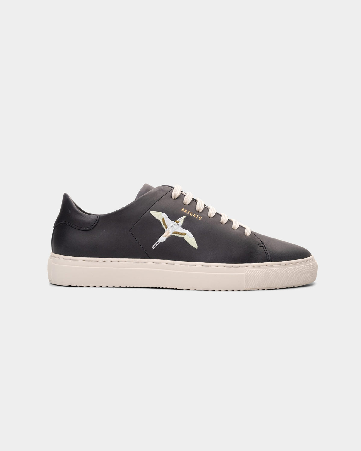 Axel Arigato Men's Clean 90 B Bird Sneaker | F3601002-Off Black/Off White