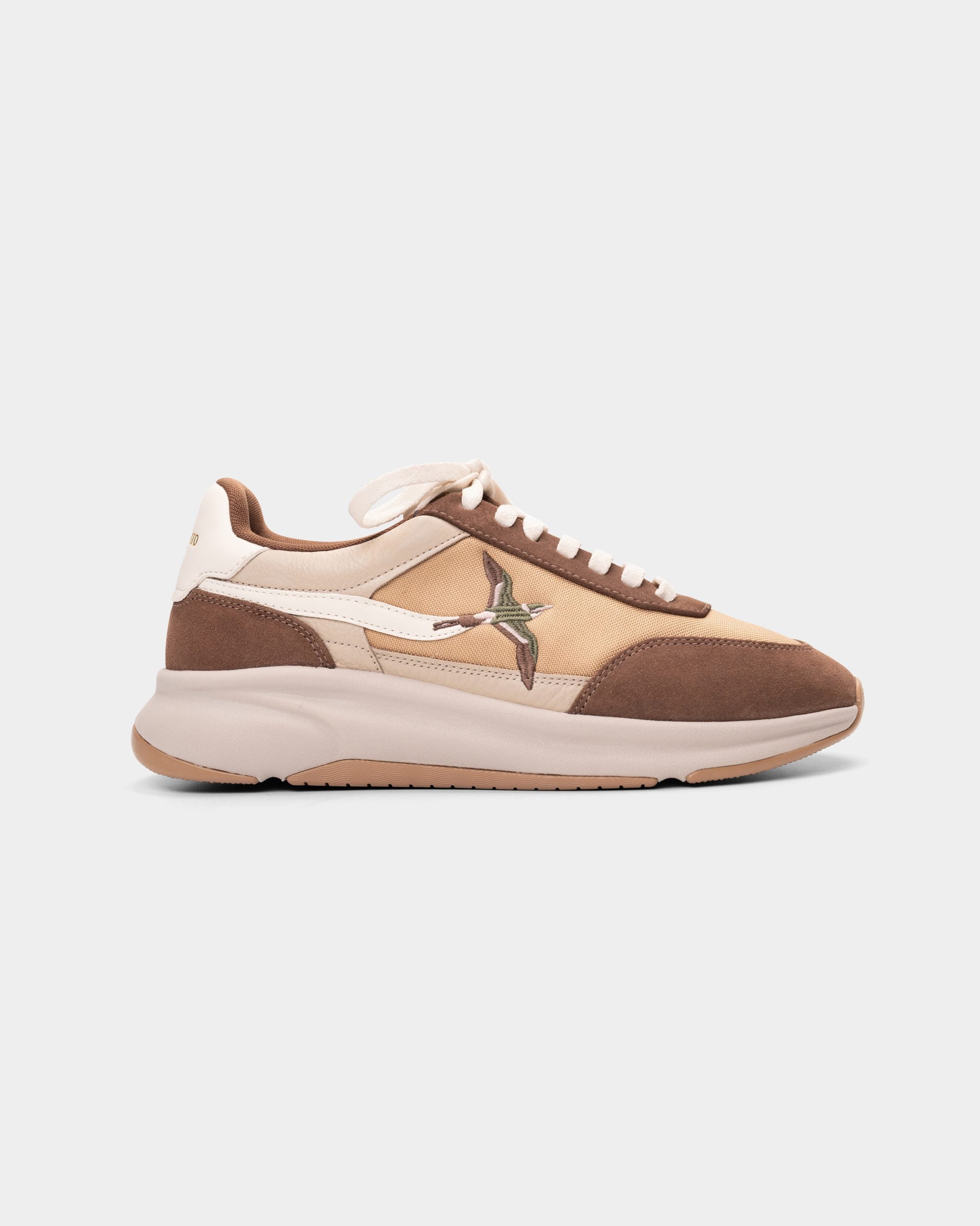 Axel Arigato Men's Genesis Neo Runner | F3572001-Tan/Dark Brown