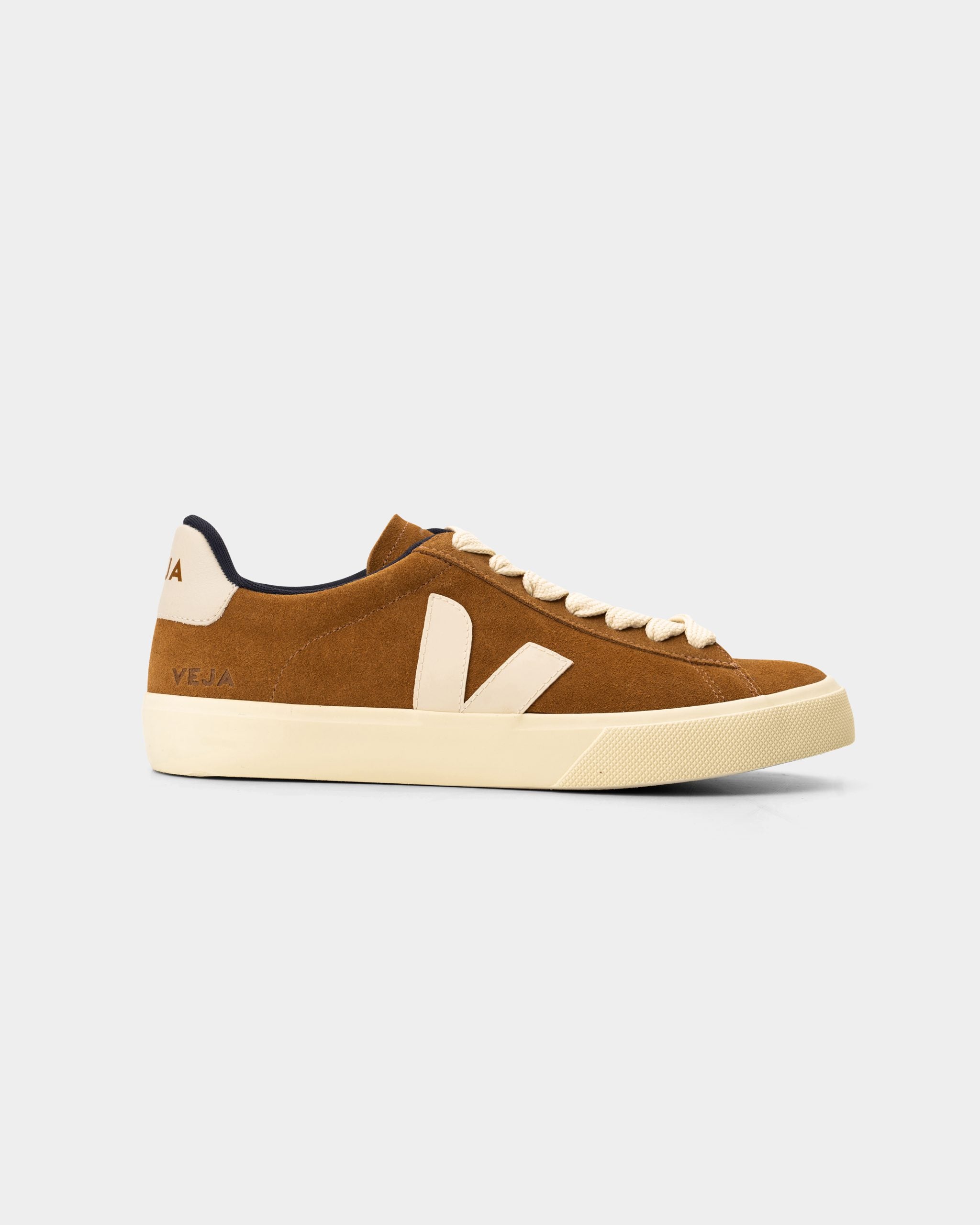 Veja Men's Campo Bold Suede Sneaker CP0320524B Camel Pierre