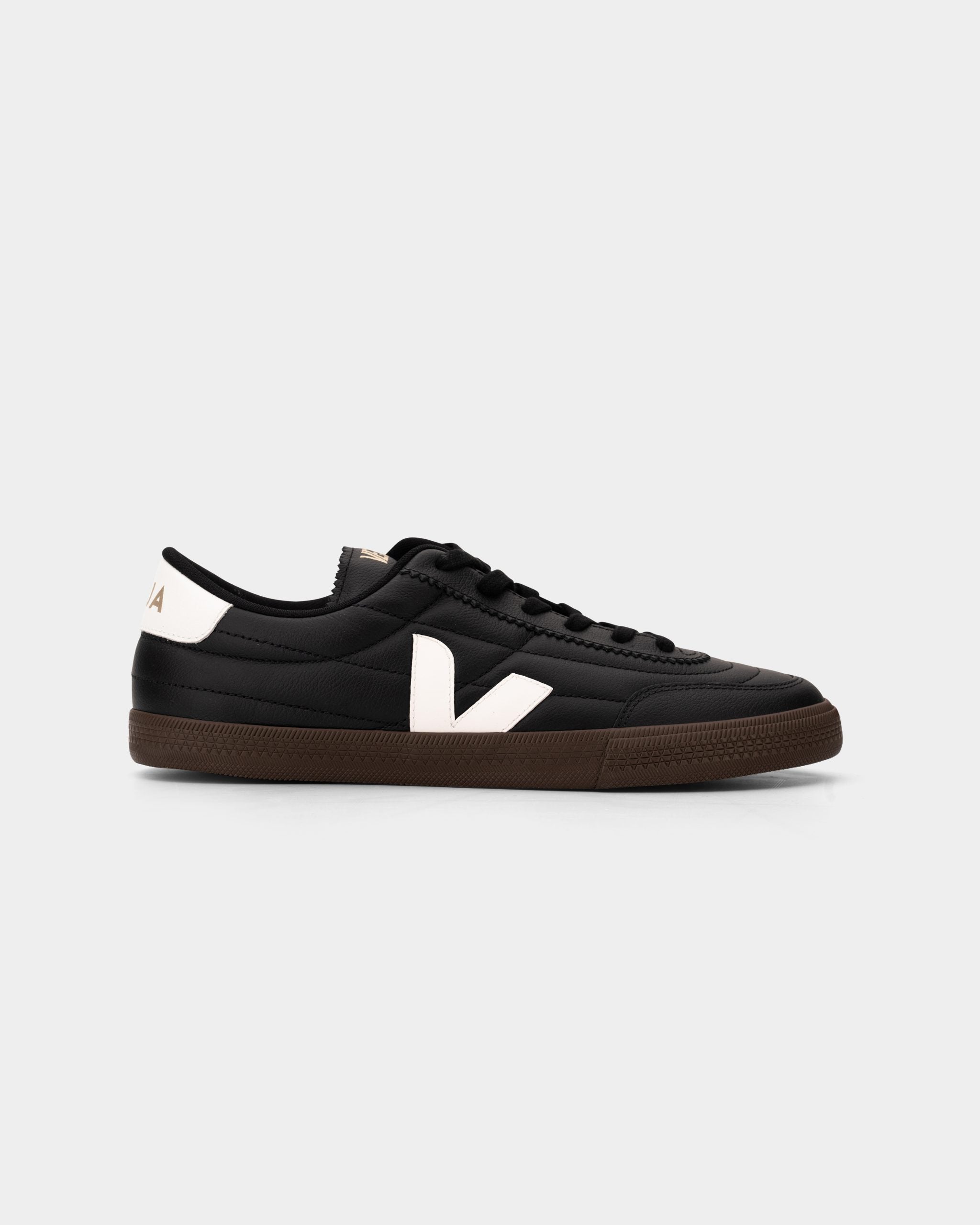 Veja Men's Paneka O.T Leather Sneaker FU2020707B Black White