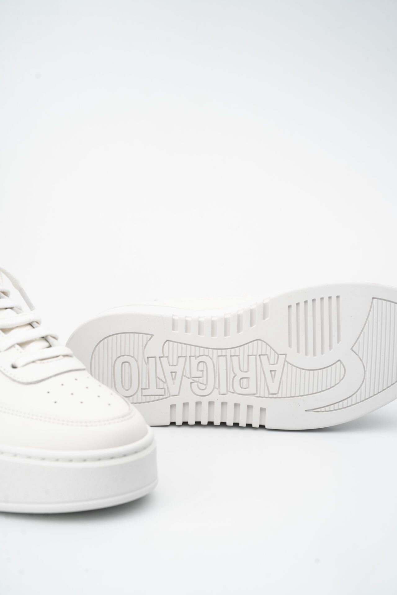 (Core) Axel Arigato Women's Sneaker Orbit Vintage | F1284001-White/White