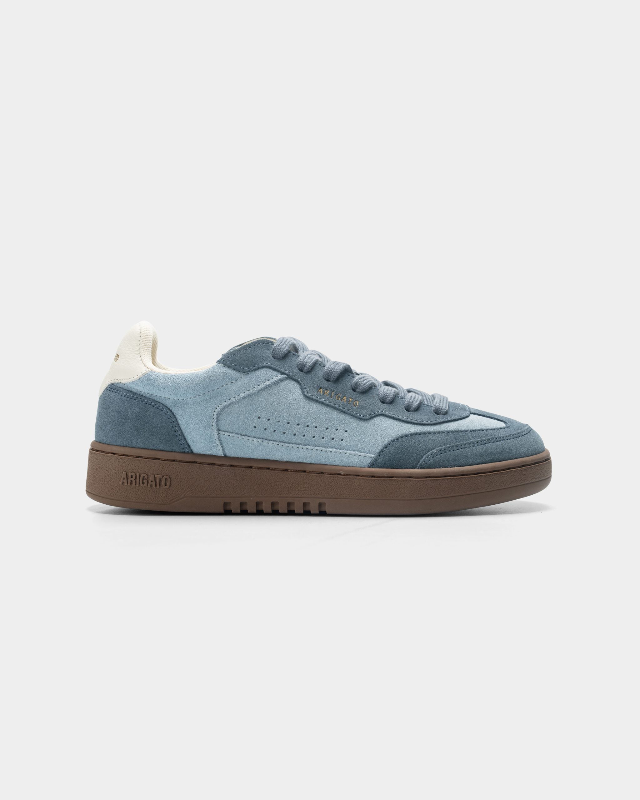 Axel Arigato Ladies Dice T-Toe Sneaker | F3484002-Light Blue/Dark Gum