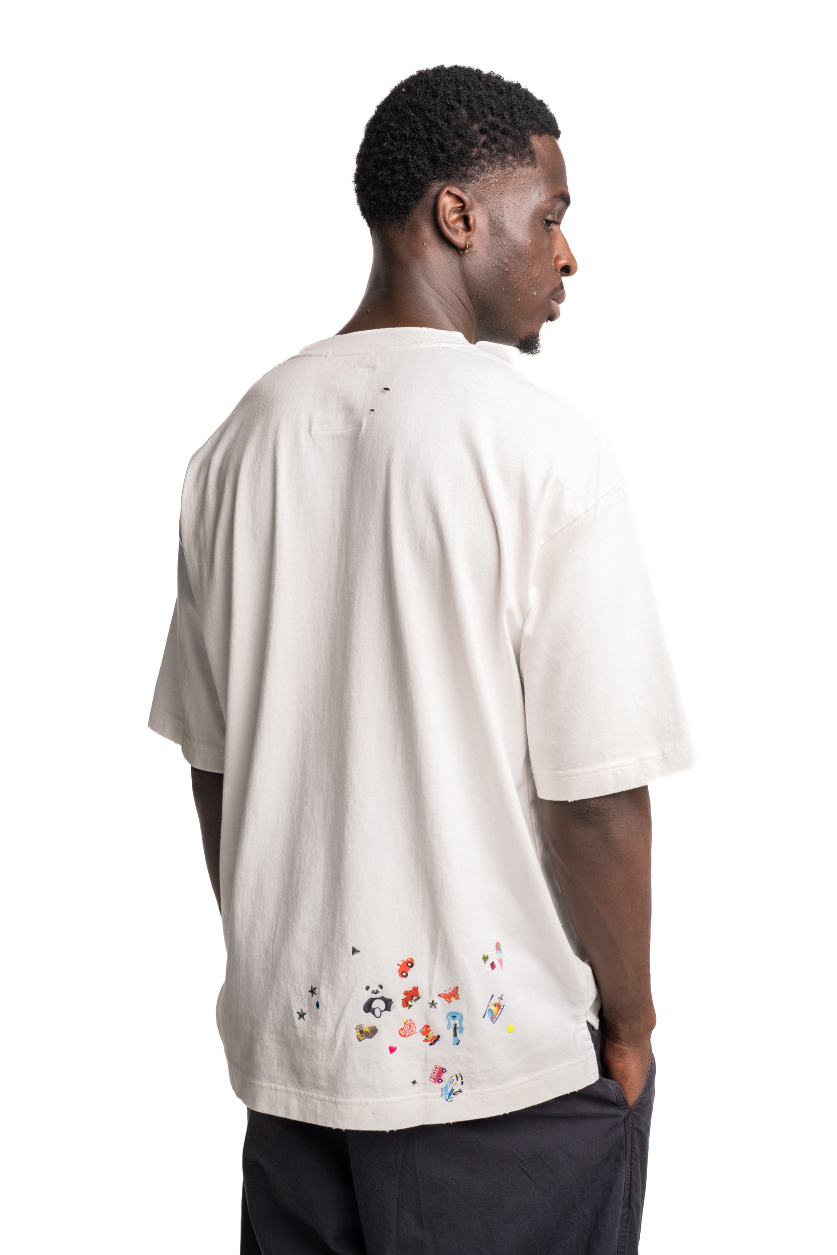 MMY Men's T Shirt | J16TS821-White