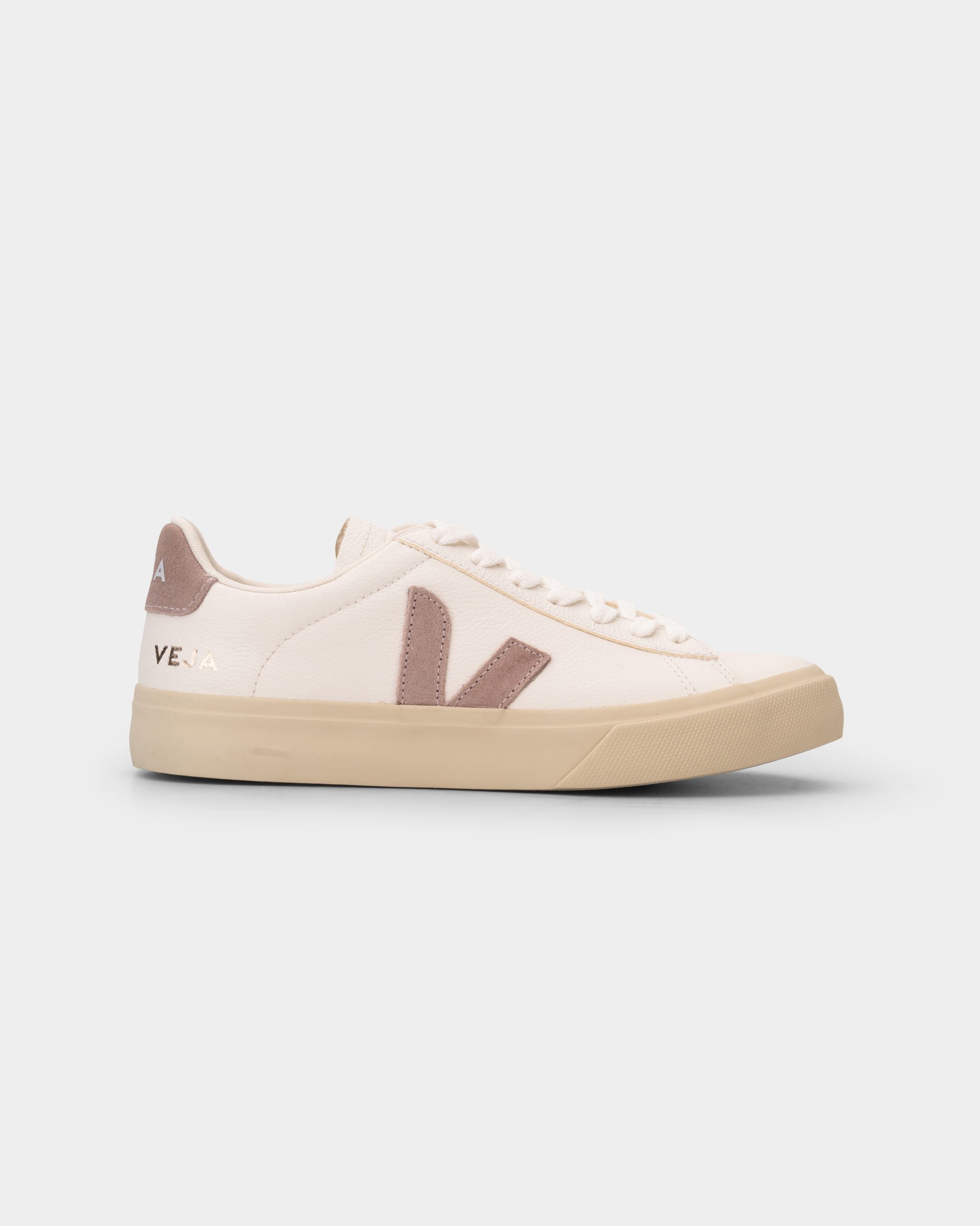 Veja Ladies Campo Chrome Free Sneaker CP0503886A Extra White Babe