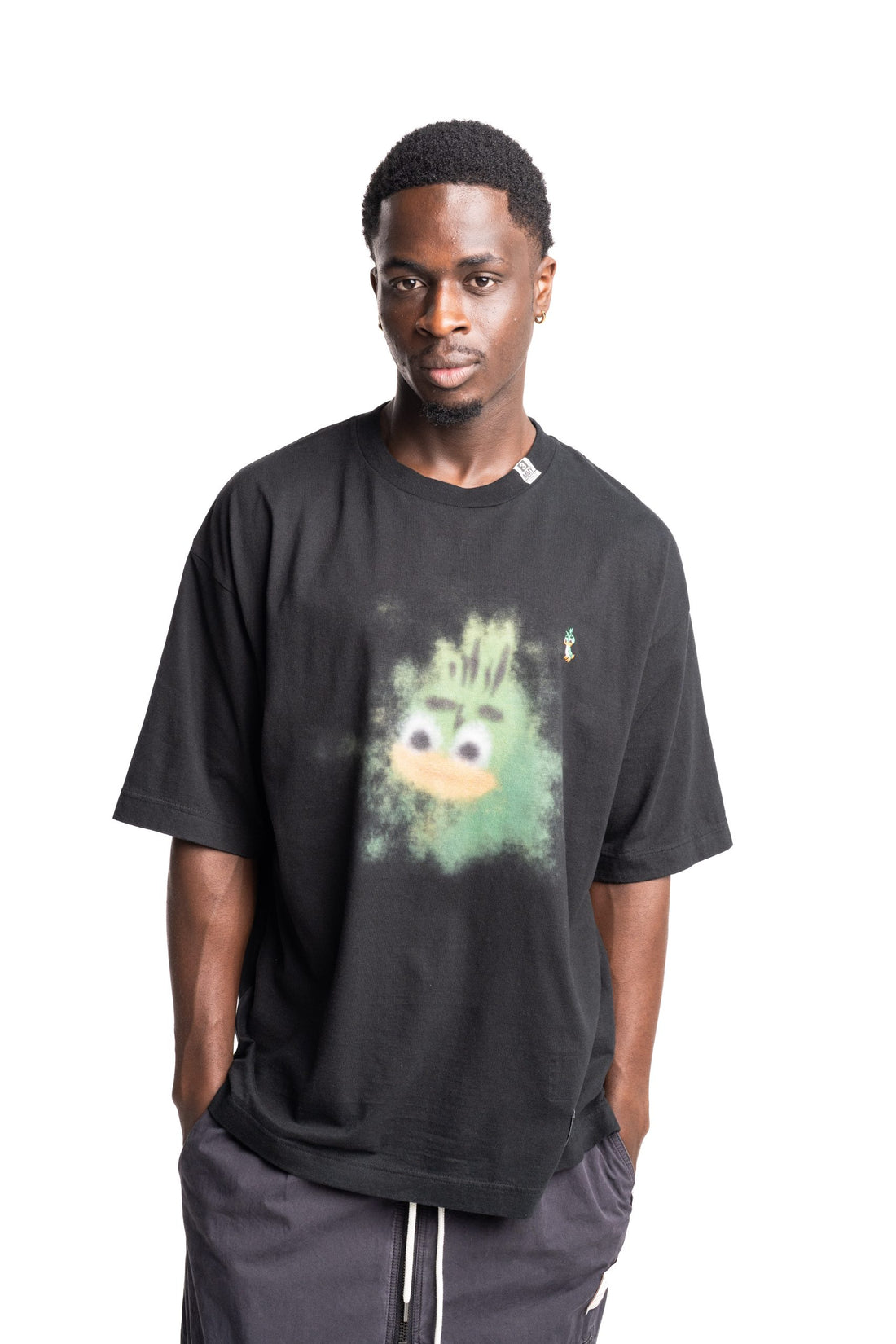 MMY Men's T Shirt | J16TS861-Black