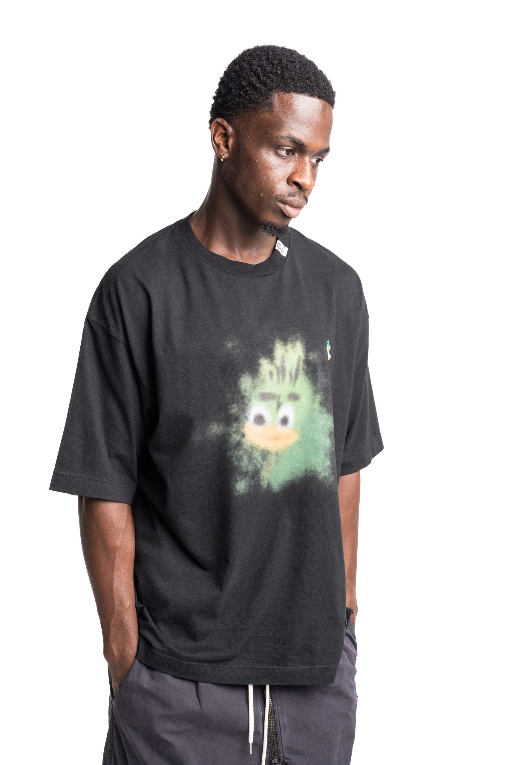MMY Men's T Shirt | J16TS861-Black