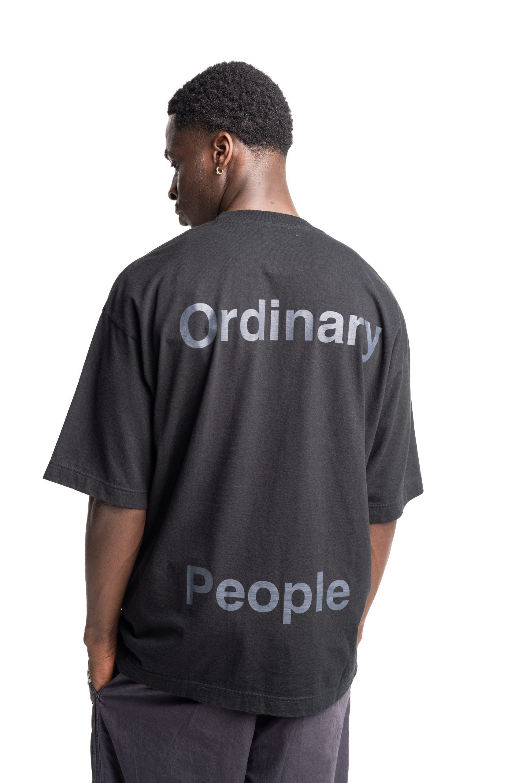 MMY Men's T Shirt | J16TS861-Black