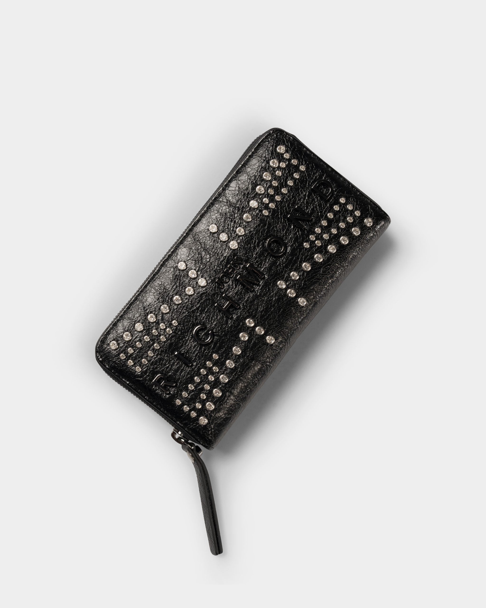 John Richmond Ladies Dynam Wallet | RWA25232PFAPX-Black