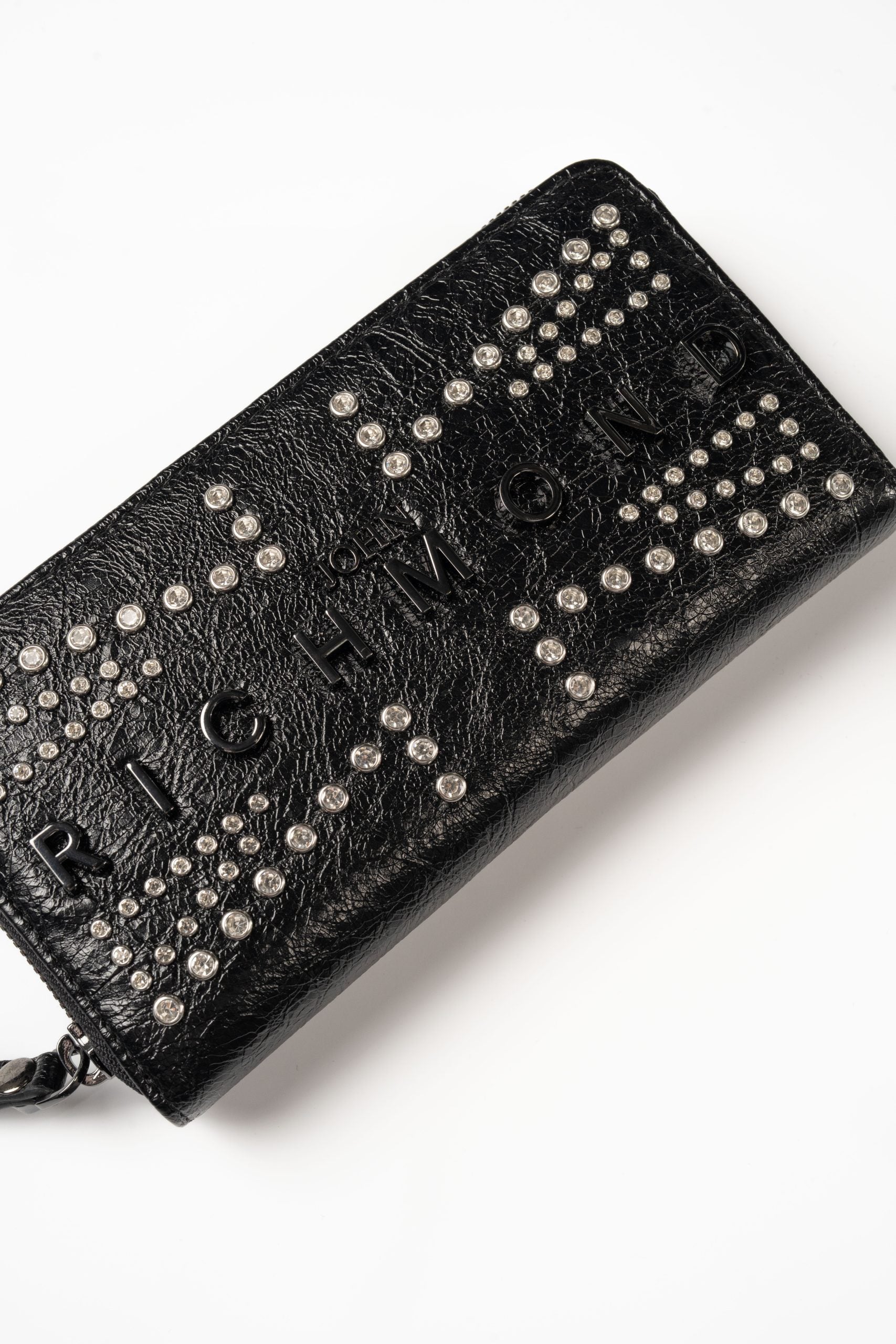 John Richmond Ladies Dynam Wallet | RWA25232PFAPX-Black