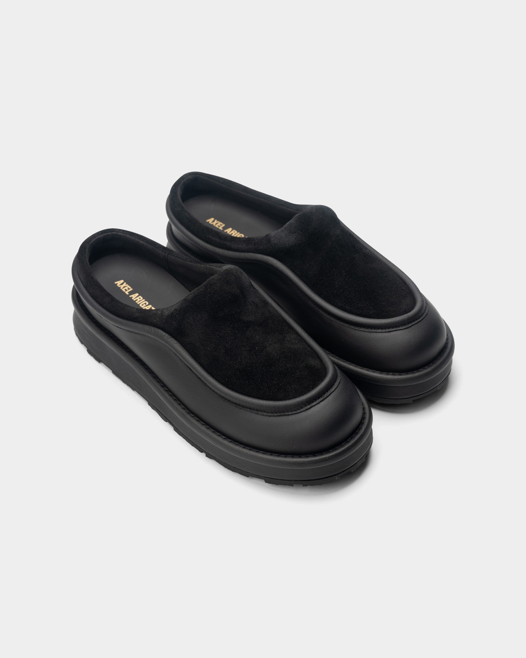Axel Arigato Men's Pillow Mule | F3195002-Black/Black
