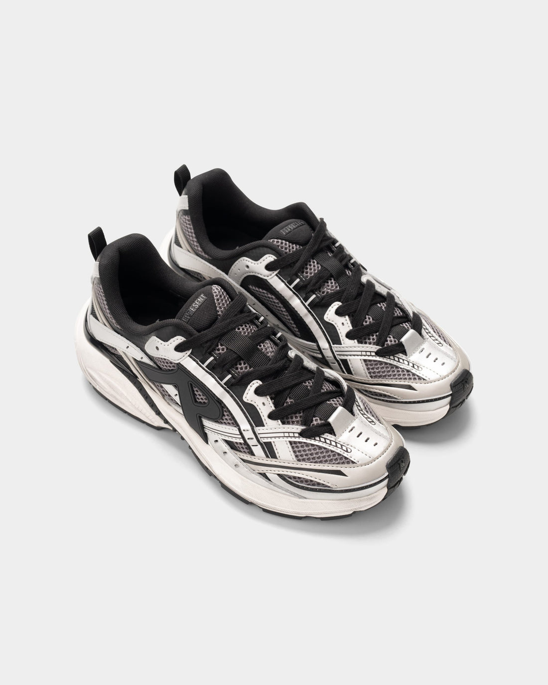 Represent Men's Storm Runner | MLM9350-265-Silver/Black