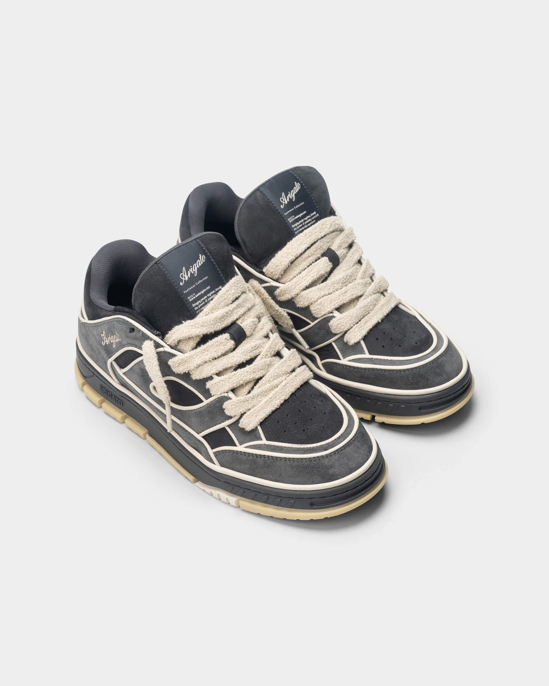 Axel Arigato Men's Area Lo Sneaker | F3218002-Black/Light Beige