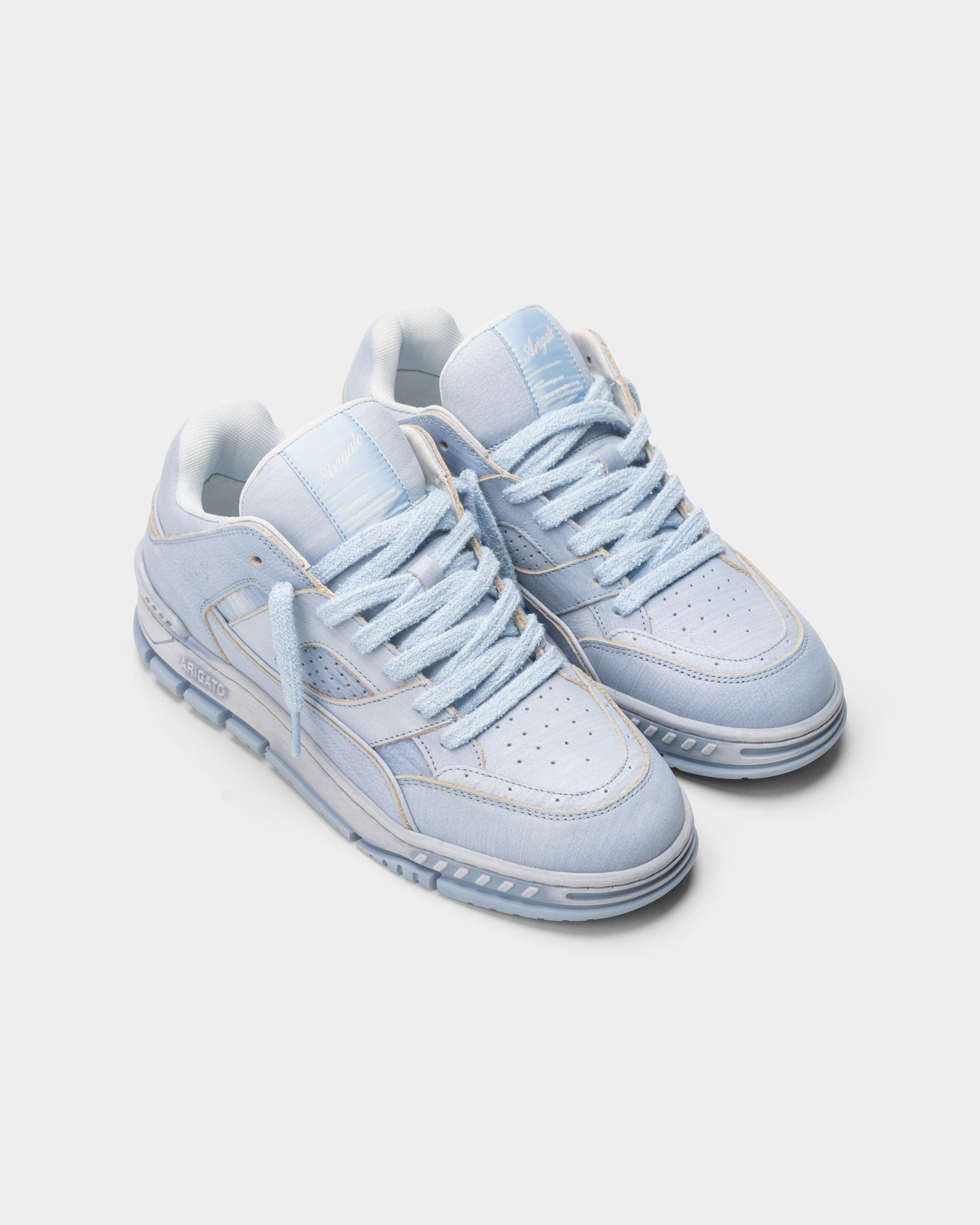 Axel Arigato Men's Area Lo Sneaker | F3167002-Light Blue/Light Blue