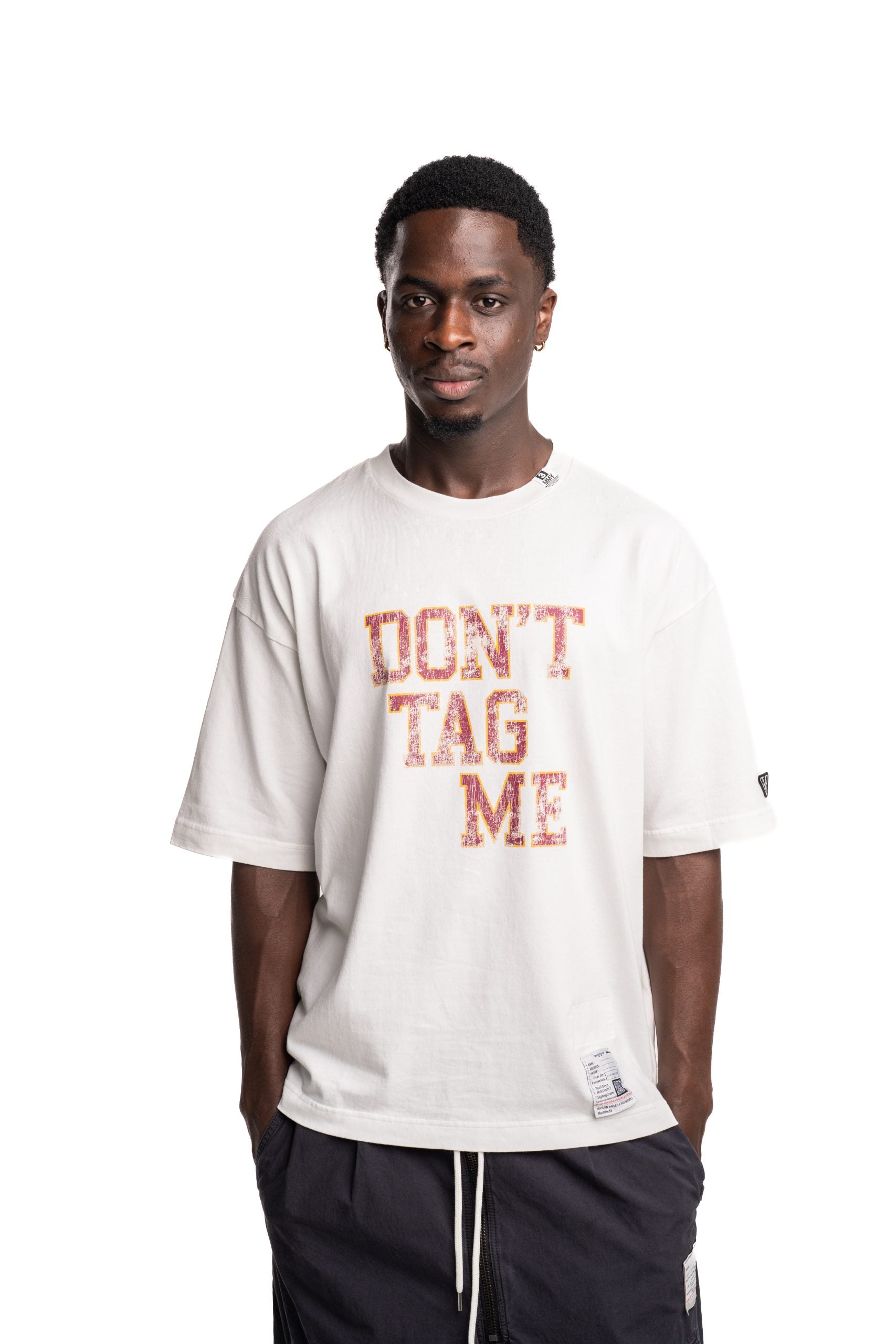 MMY Men's T Shirt | J16TS842-White