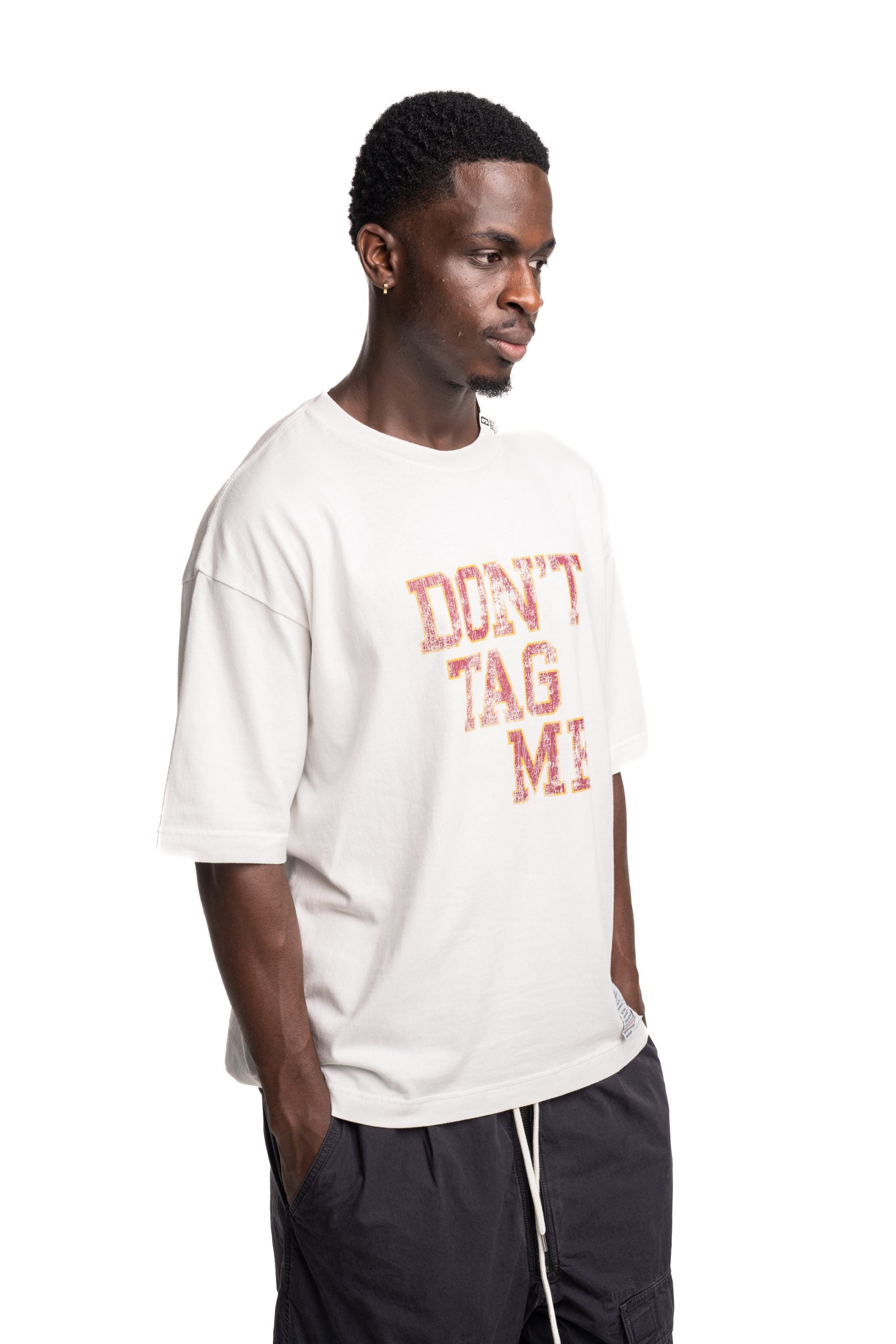 MMY Men's T Shirt | J16TS842-White