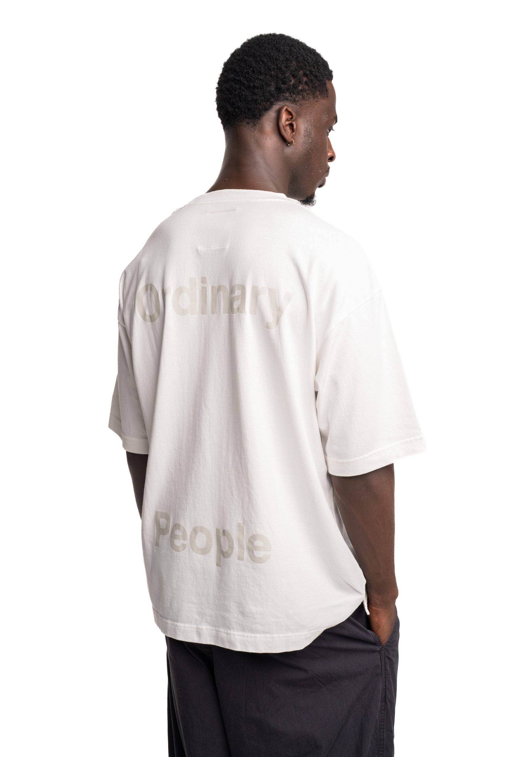 MMY Men's T Shirt | J16TS842-White