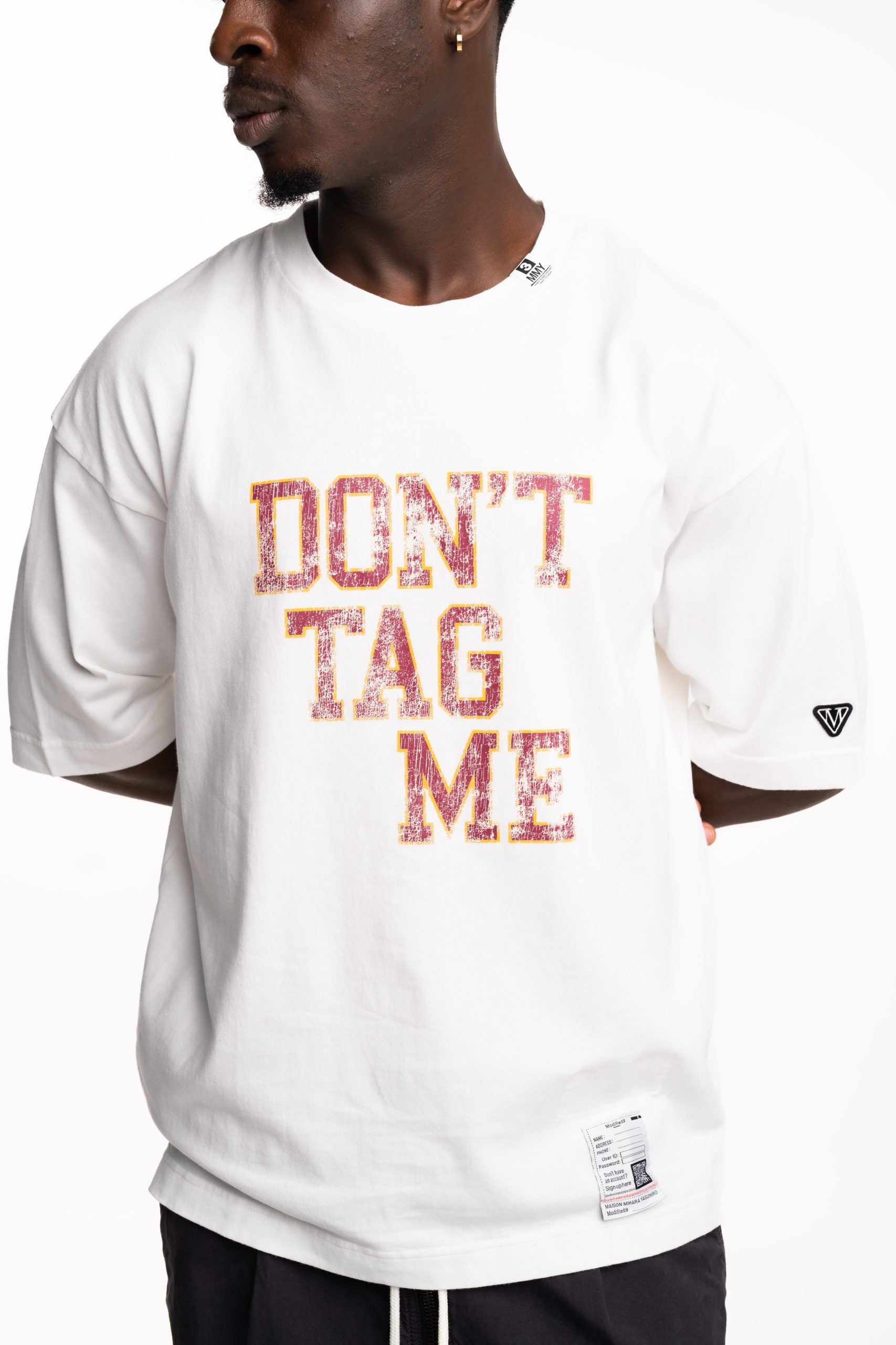 MMY Men's T Shirt | J16TS842-White
