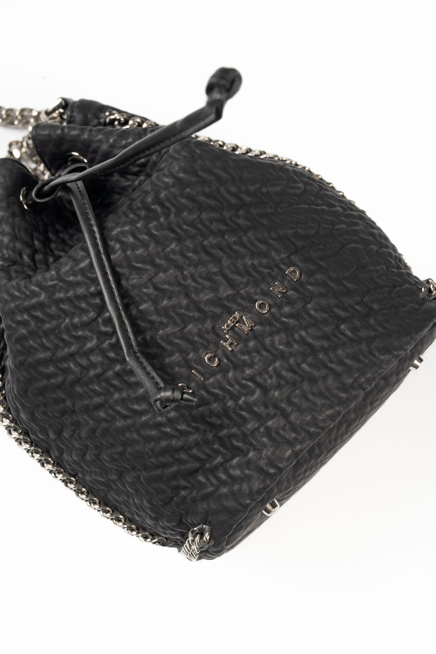 John Richmond Ladies Bucket Bag Kudiala | RWA25205BO9L-Black