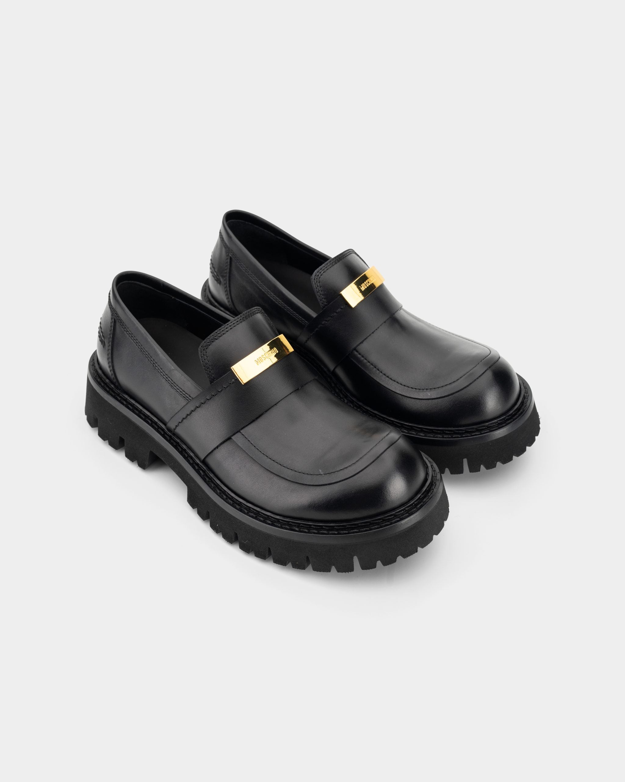 Moschino Men's Shoe MB10514G0NGA0000