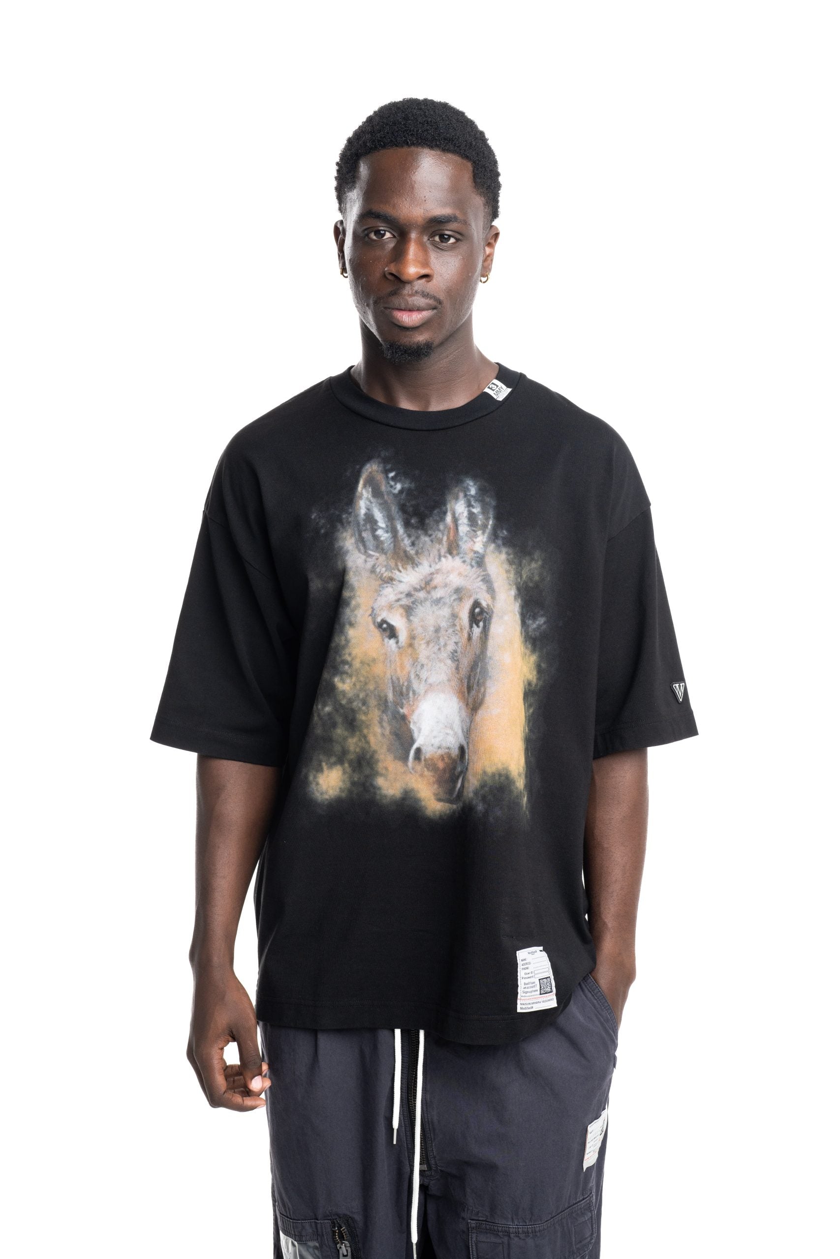 MMY Men's T Shirt | J16TS851-Black