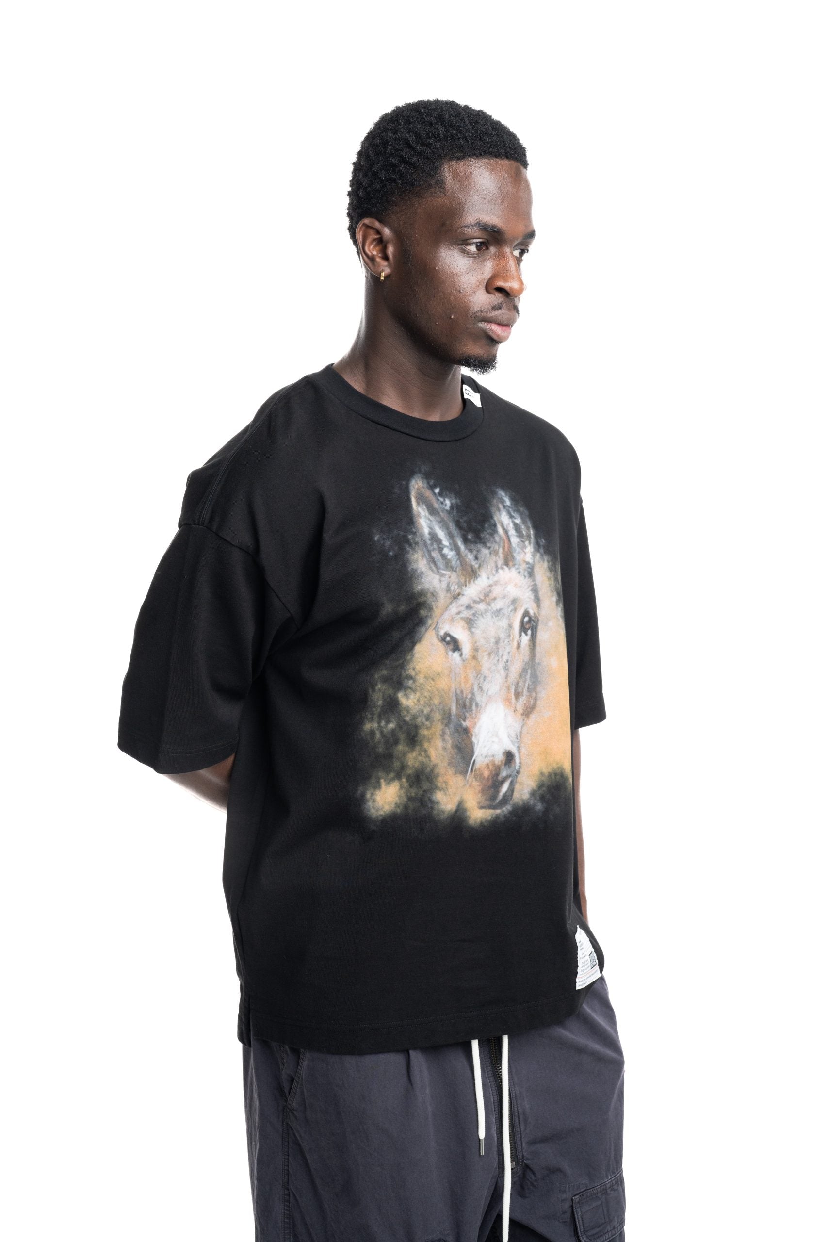 MMY Men's T Shirt | J16TS851-Black