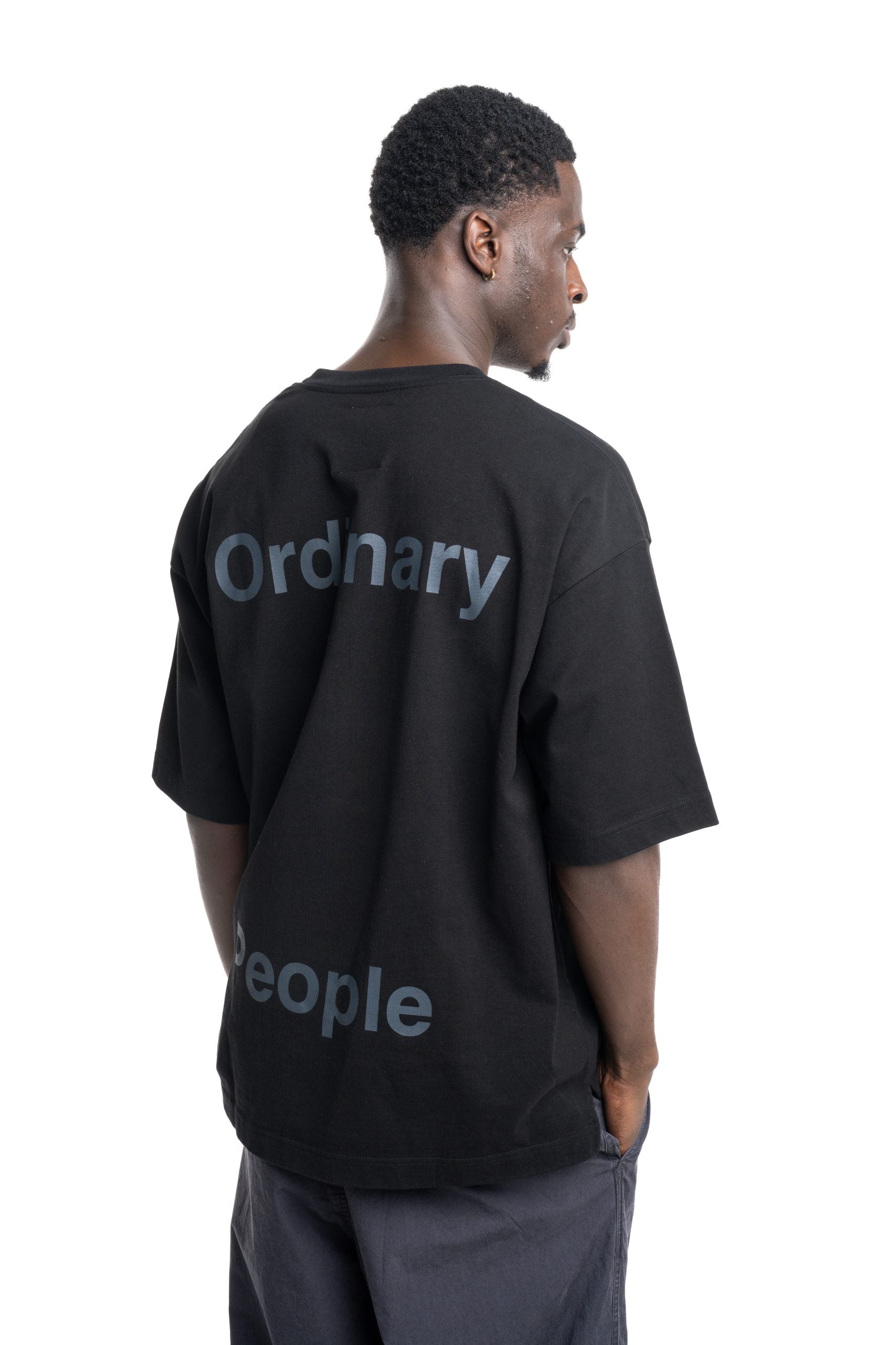 MMY Men's T Shirt | J16TS851-Black