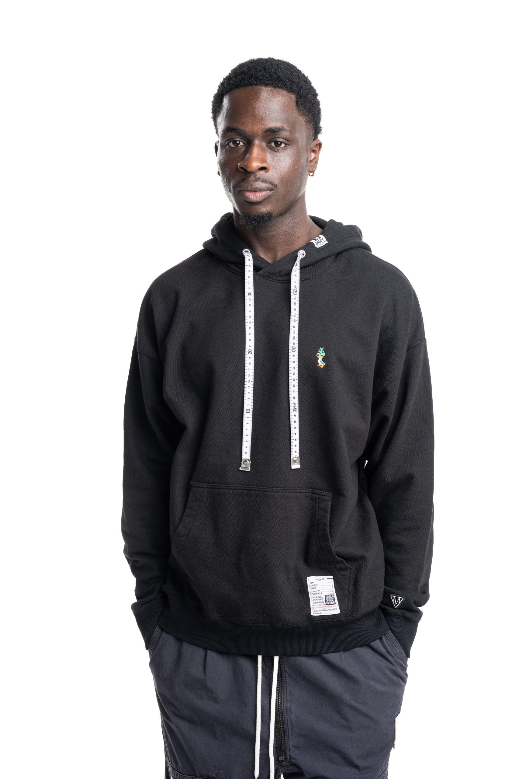 MMY Men's Hoodie | J16HD791-Black