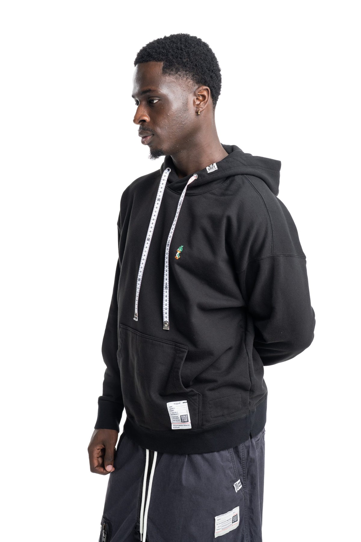 MMY Men's Hoodie | J16HD791-Black