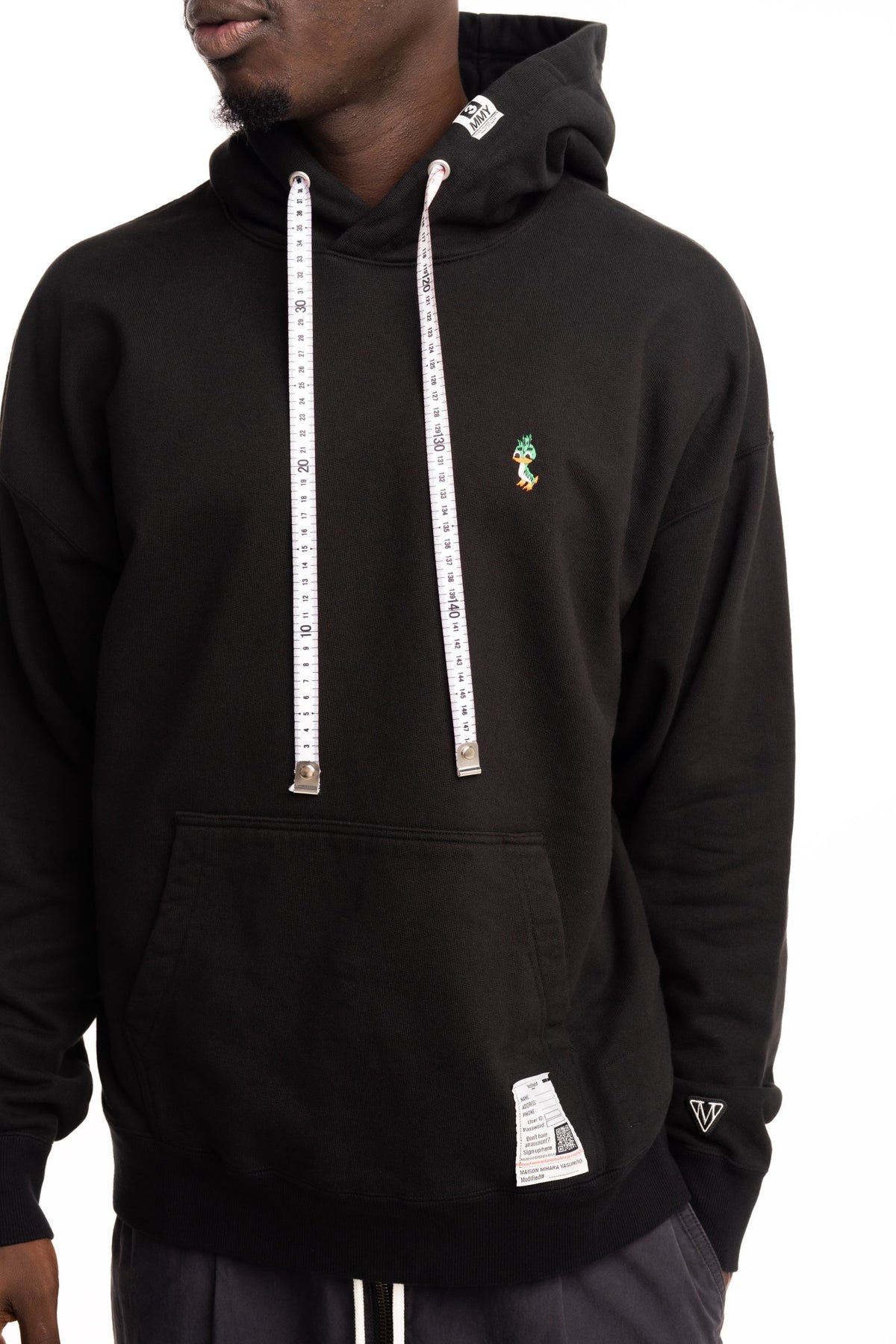 MMY Men's Hoodie | J16HD791-Black