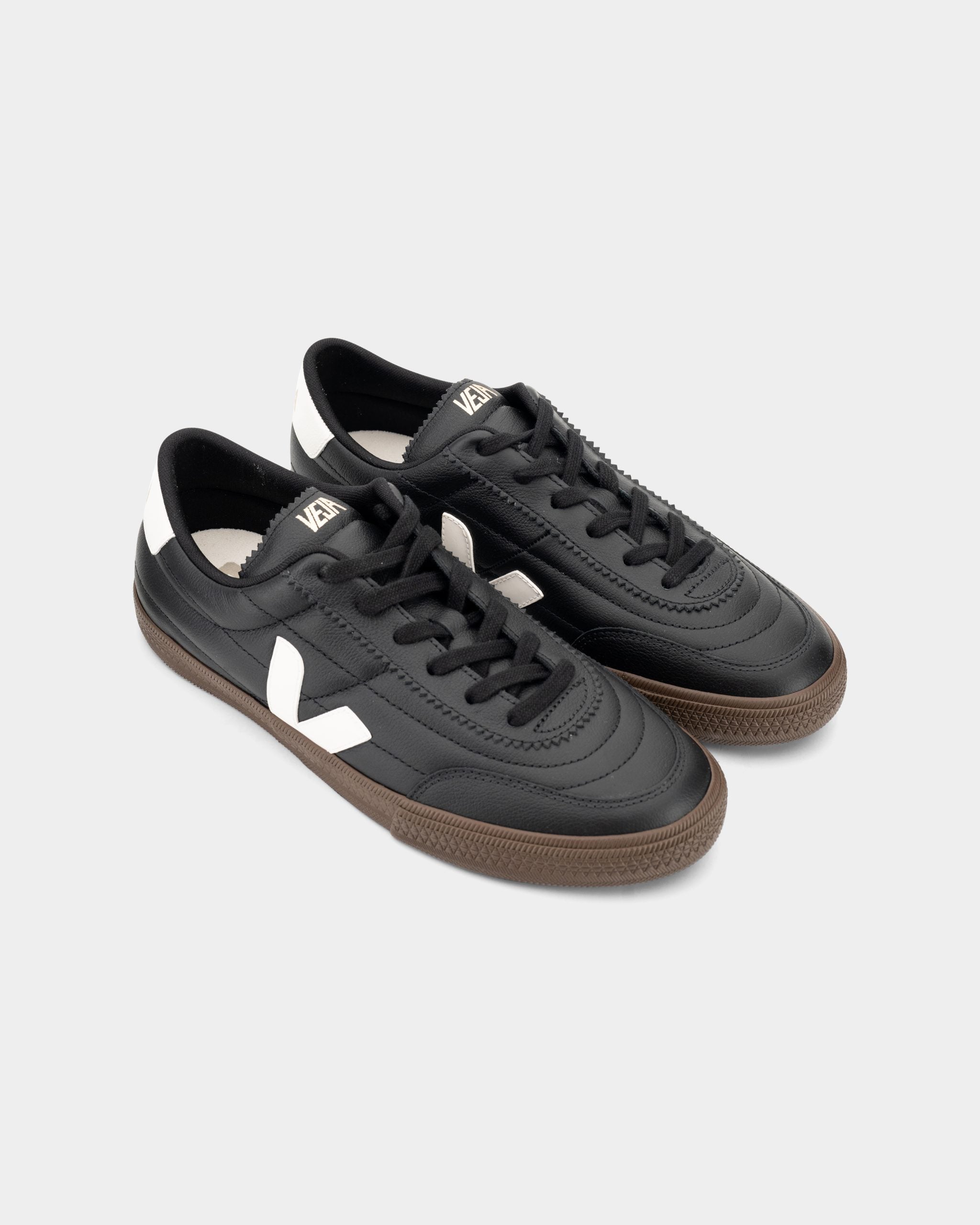 Veja Men's Paneka O.T Leather Sneaker FU2020707B Black White