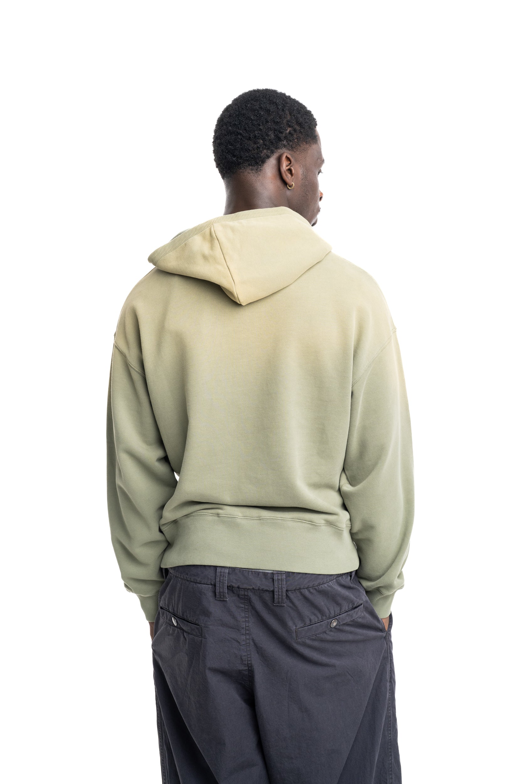 Axel Arigato Men's Grip Hoodie | A3842002-Deep Lichen Green