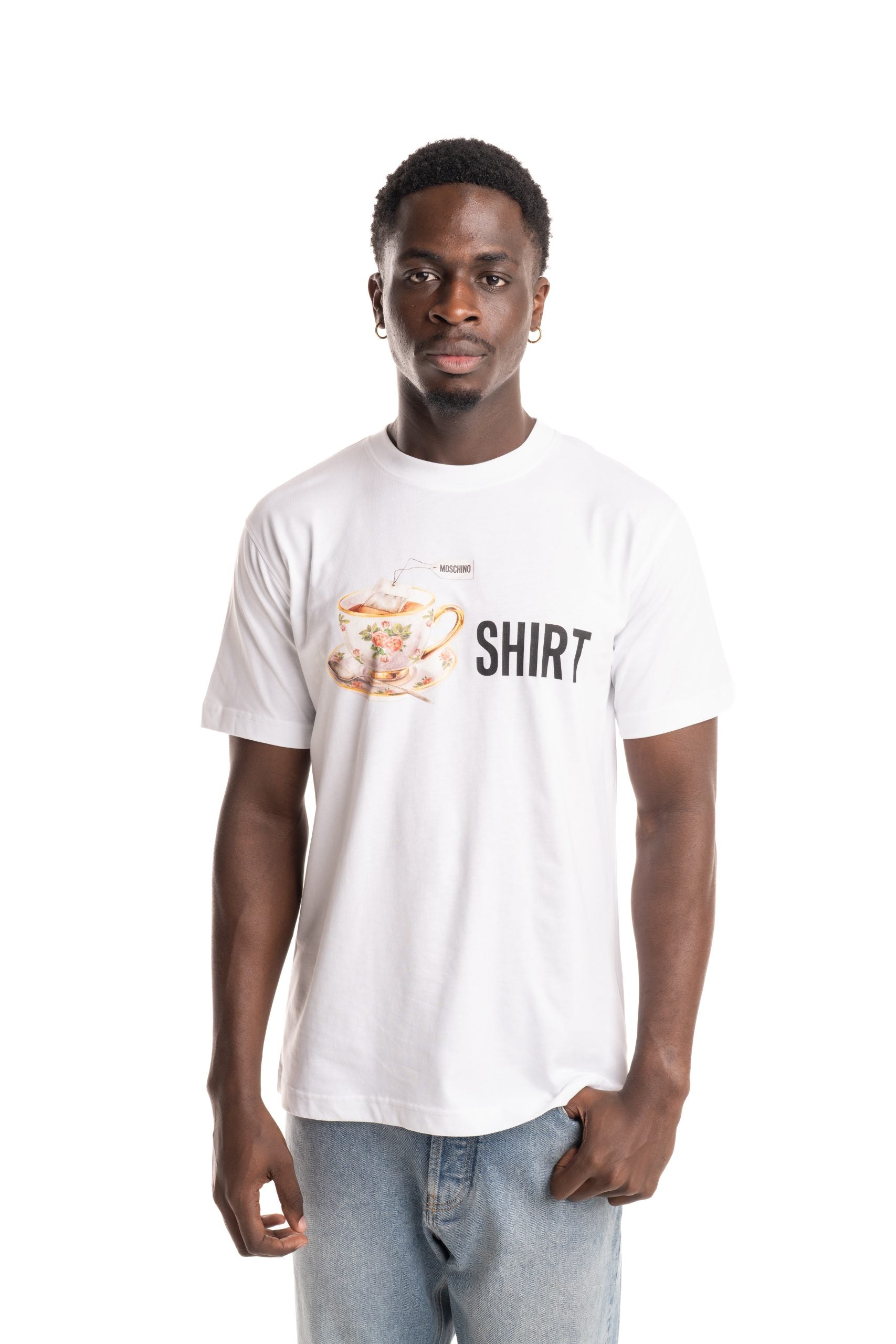 Moschino Men's Regular Fit T Shirt | V0728-5241-1001