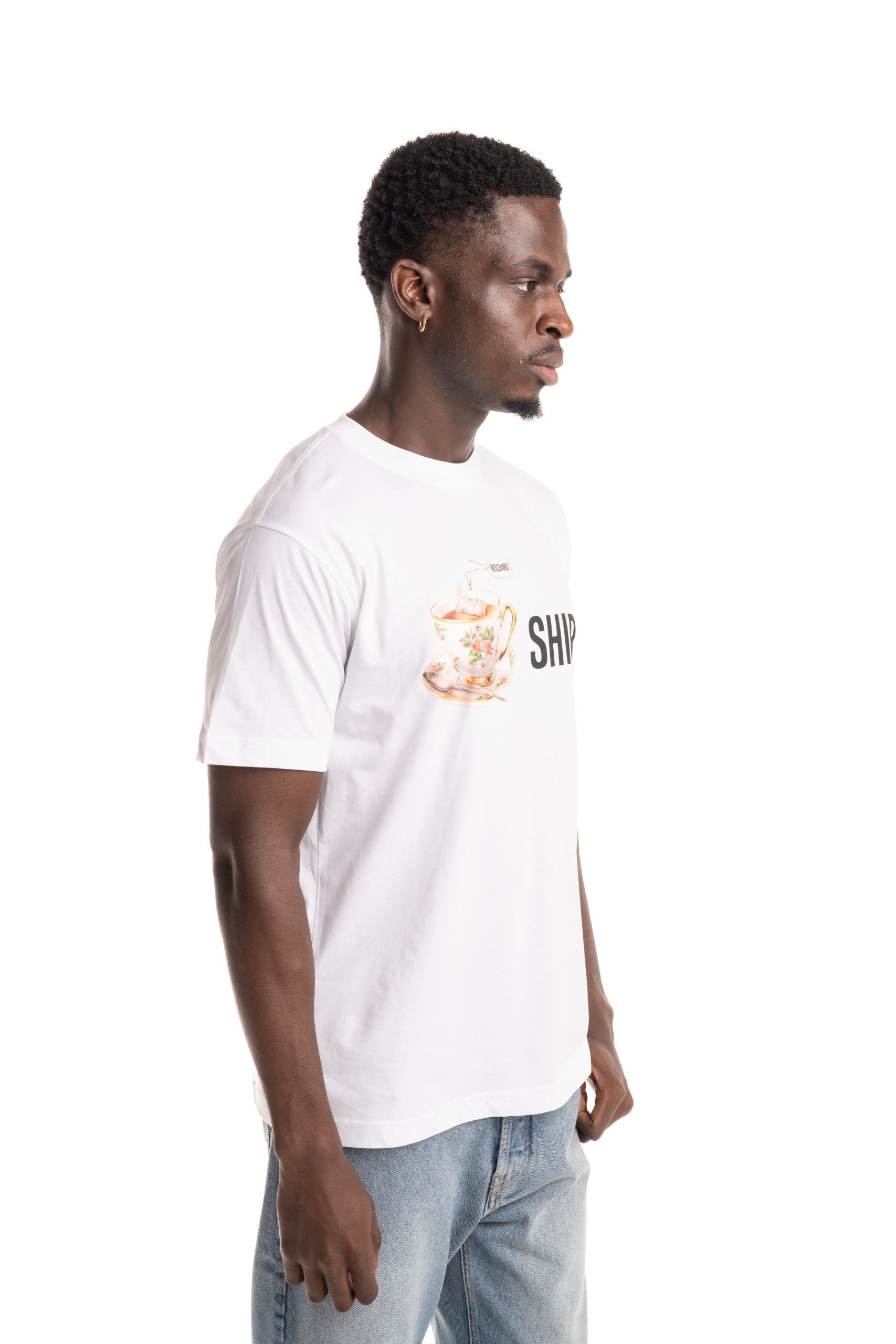 Moschino Men's Regular Fit T Shirt | V0728-5241-1001