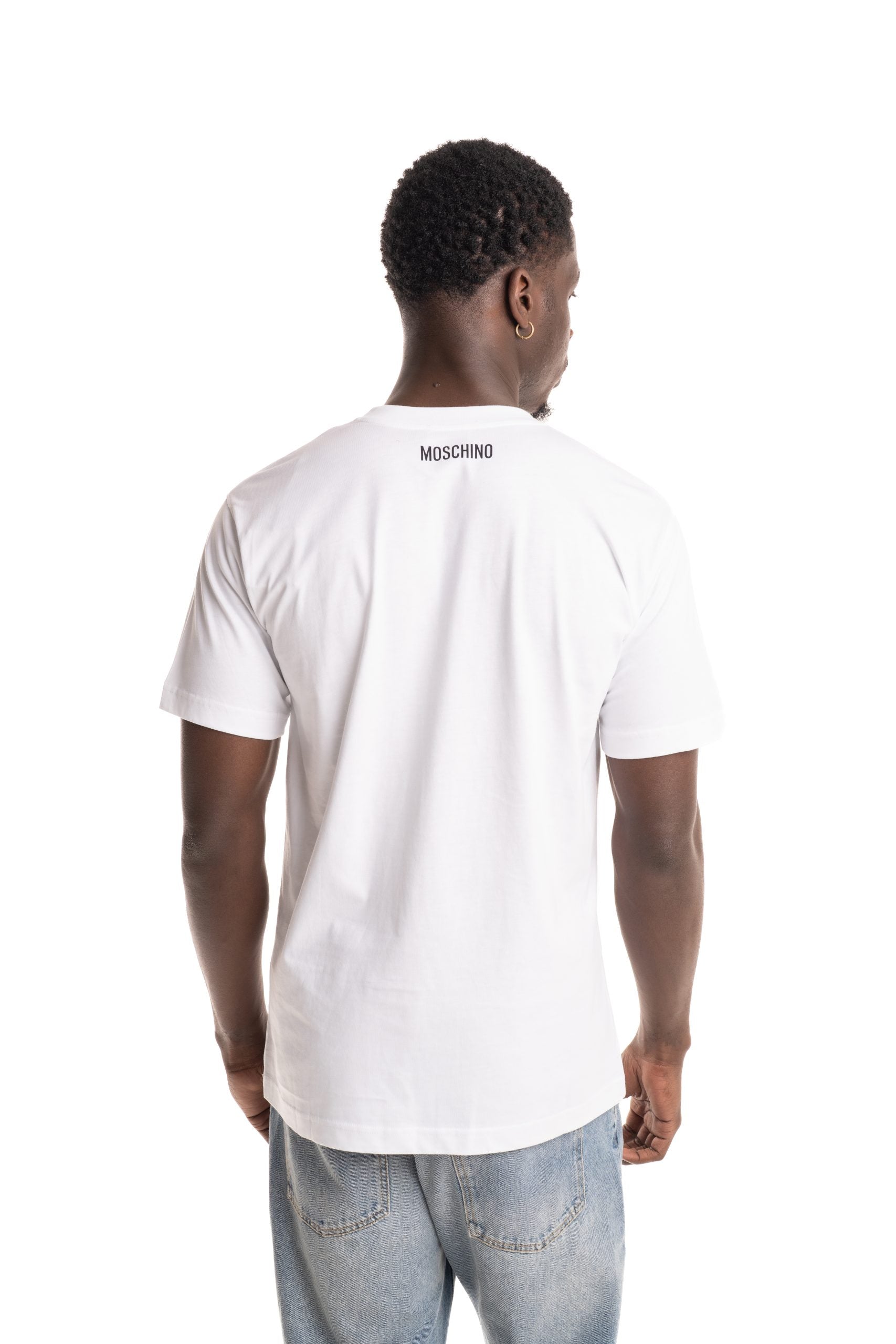 Moschino Men's Regular Fit T Shirt | V0728-5241-1001