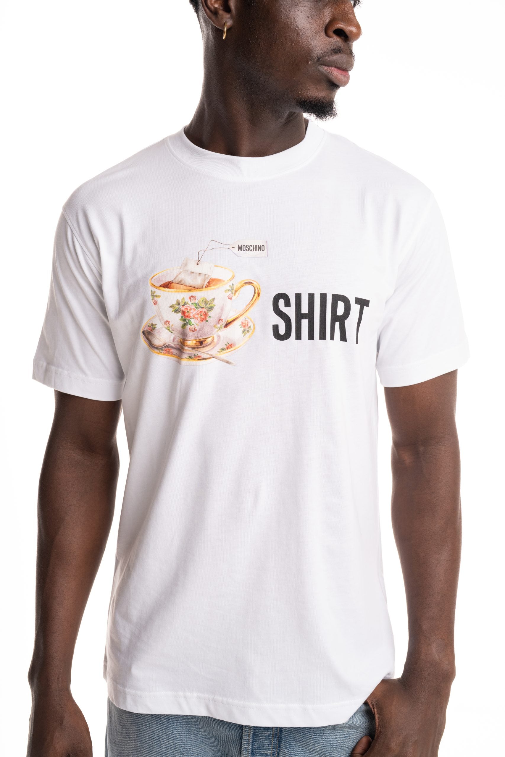 Moschino Men's Regular Fit T Shirt | V0728-5241-1001